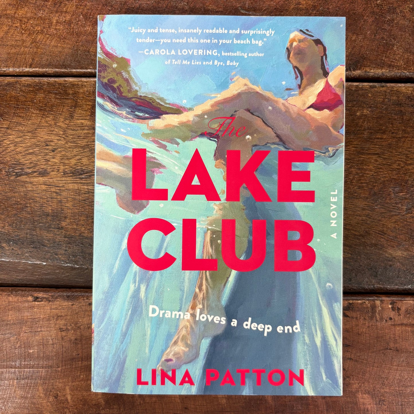 Lake Club - Lina Patton - Harper Collins