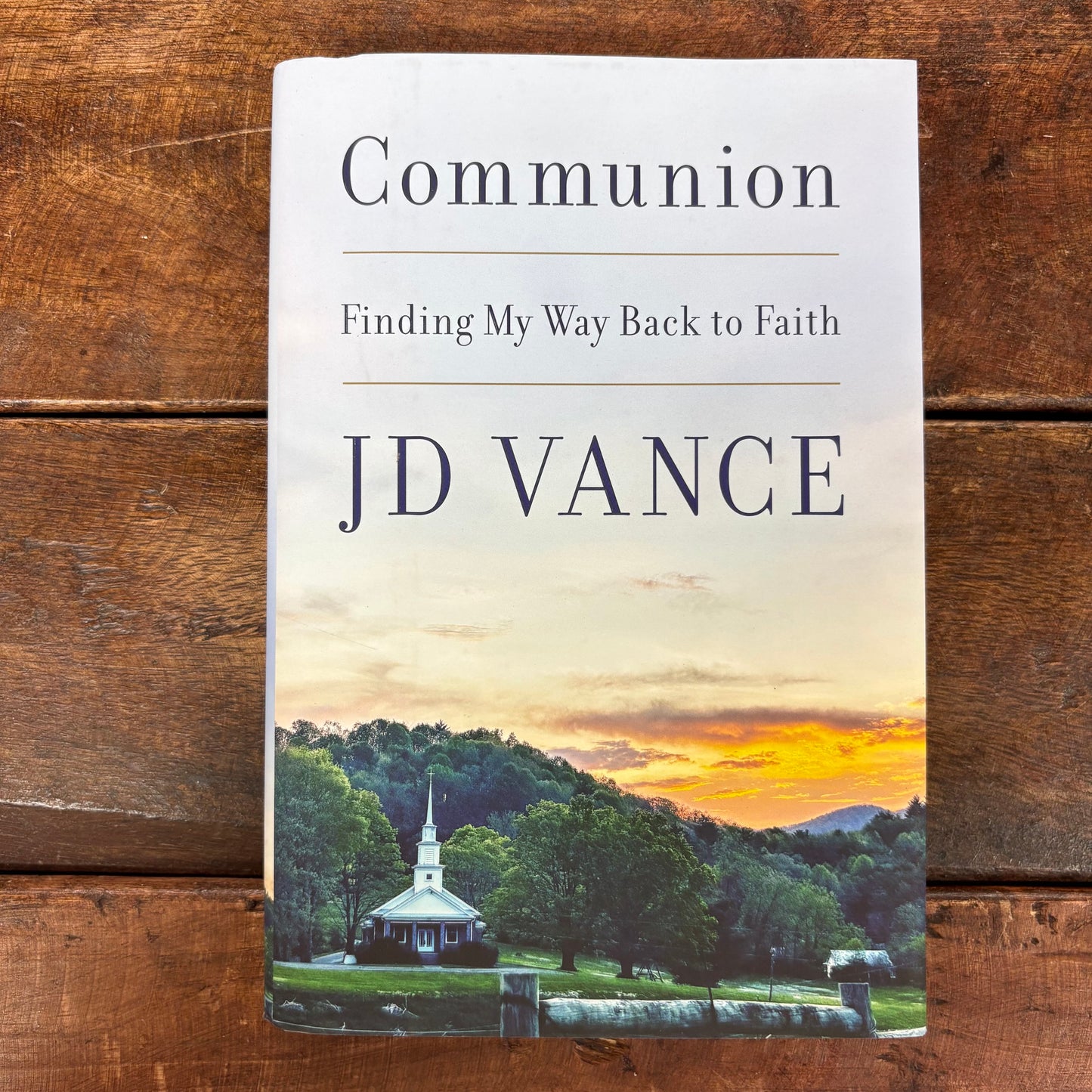 Communion - JD Vance - Harper Collins