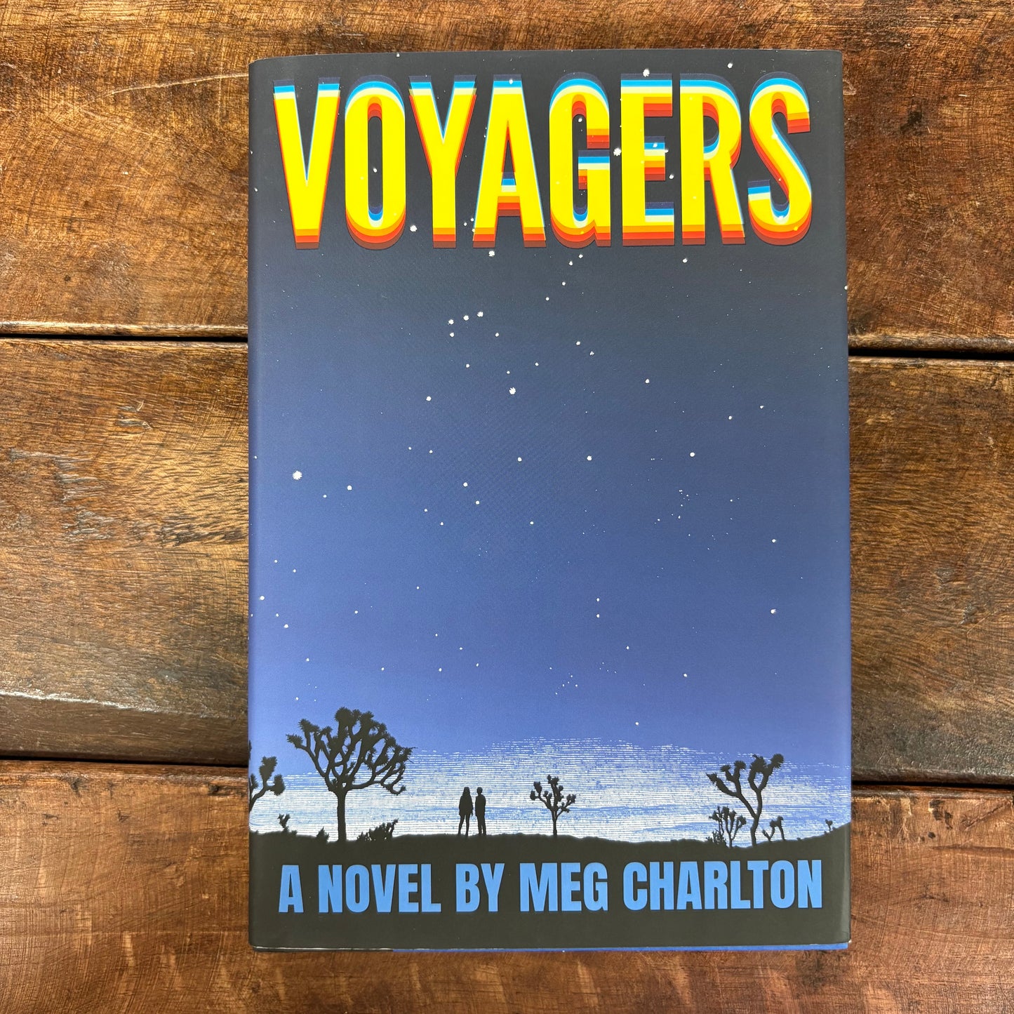 Voyagers - Meg Charlton - Harper Collins