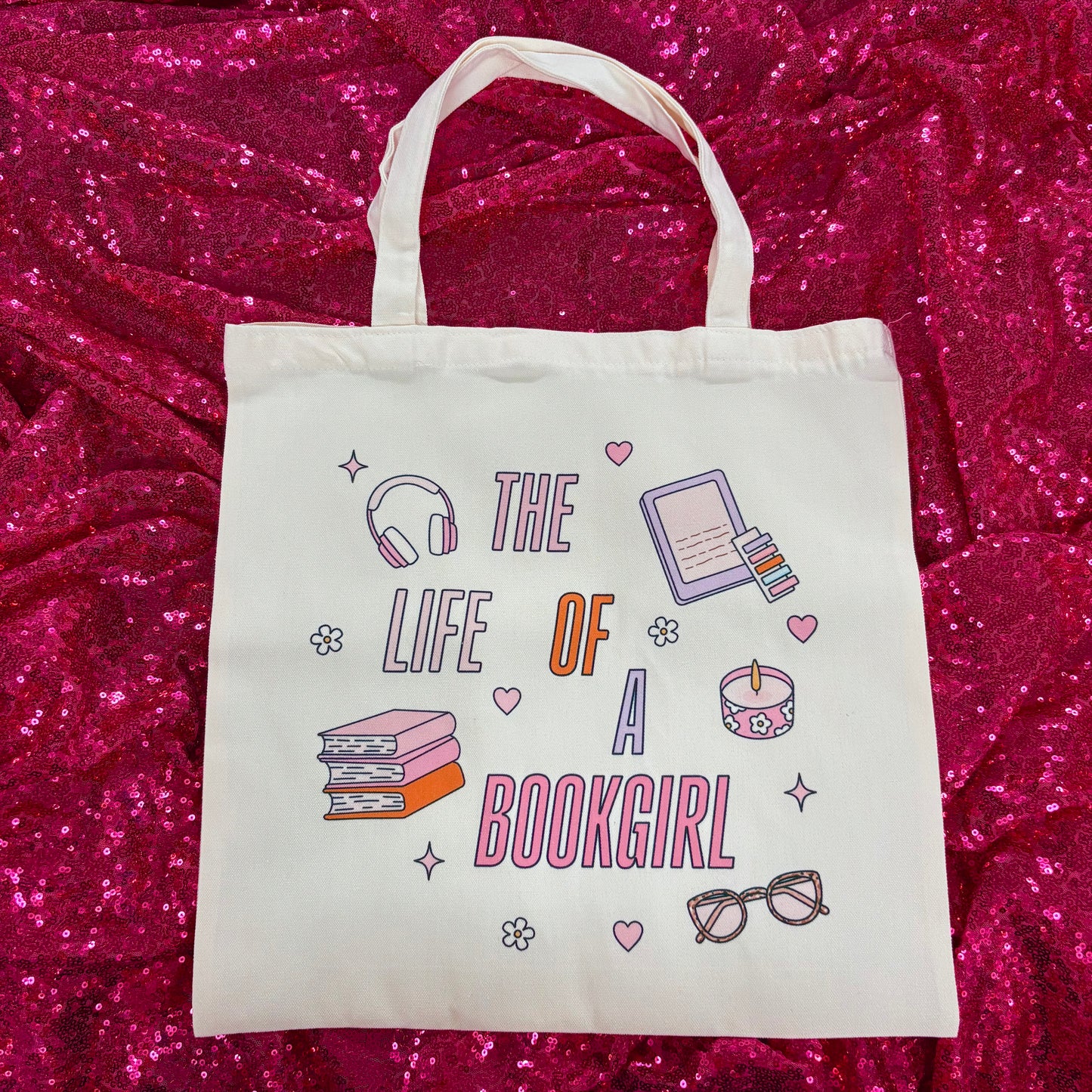 Life Of A Bookgirl Tote - Mugsby