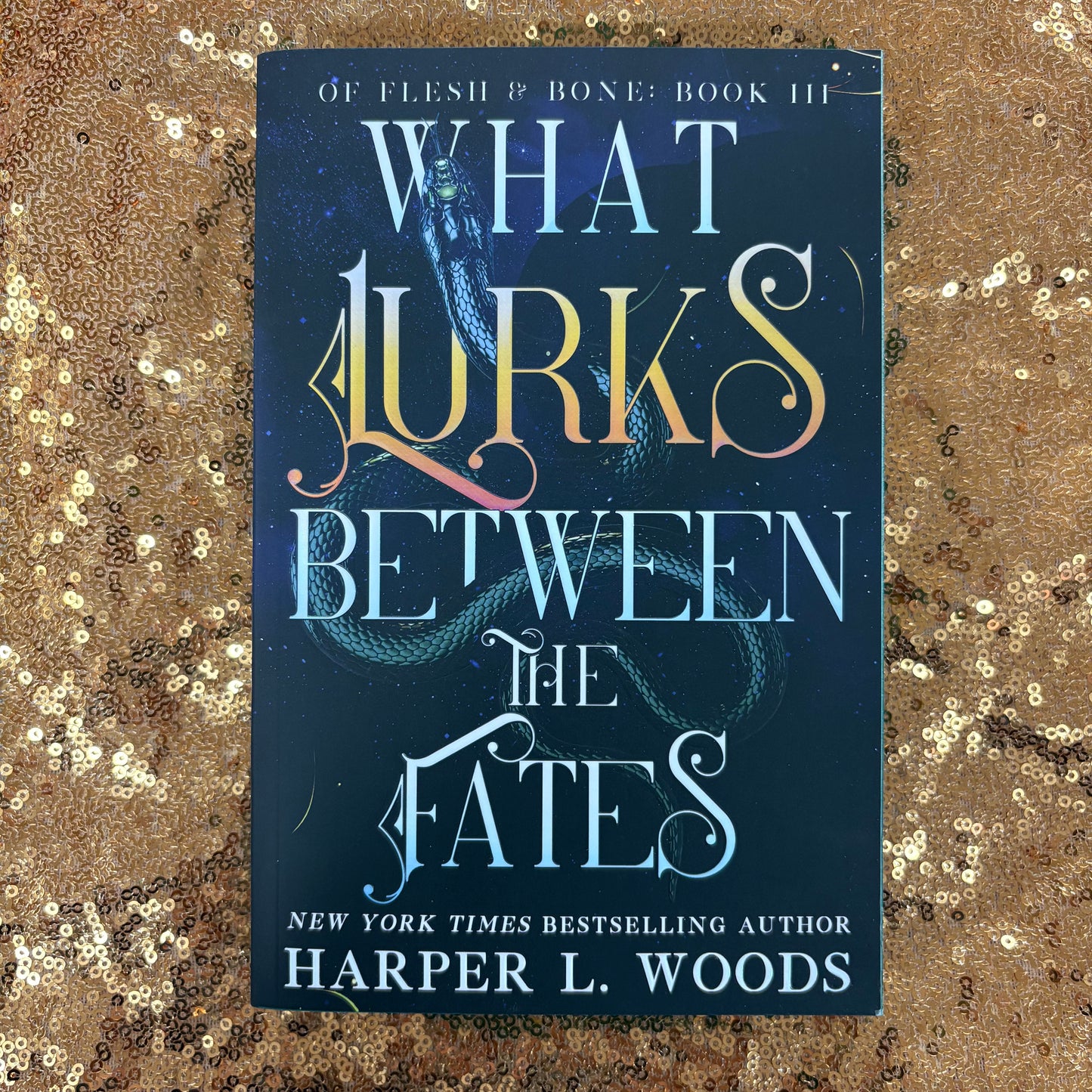 What Lurks Between The Fates - Harper L. Woods - BOUT