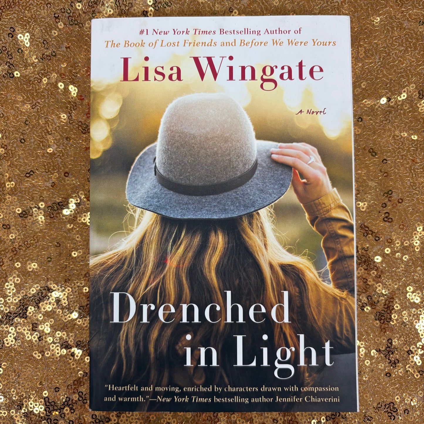 Drenched In Light - Lisa Wingate - BOUT