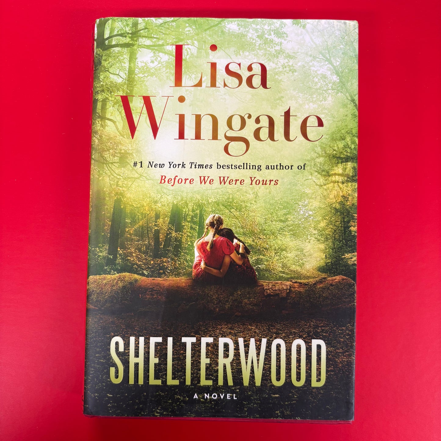 Shelterwood - Lisa Wingate - BOUT