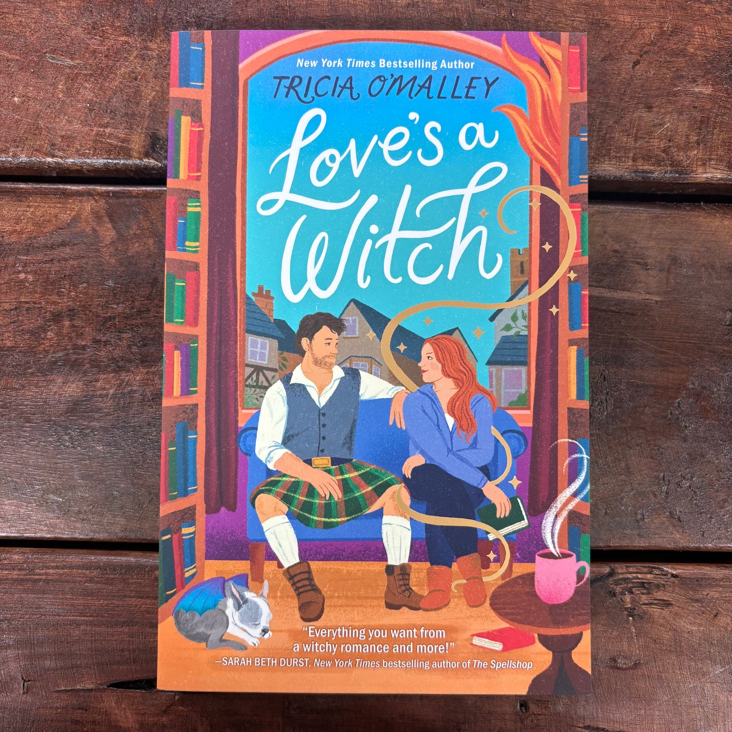 Love's A Witch - Tricia O'Malley - Simon and Schuster