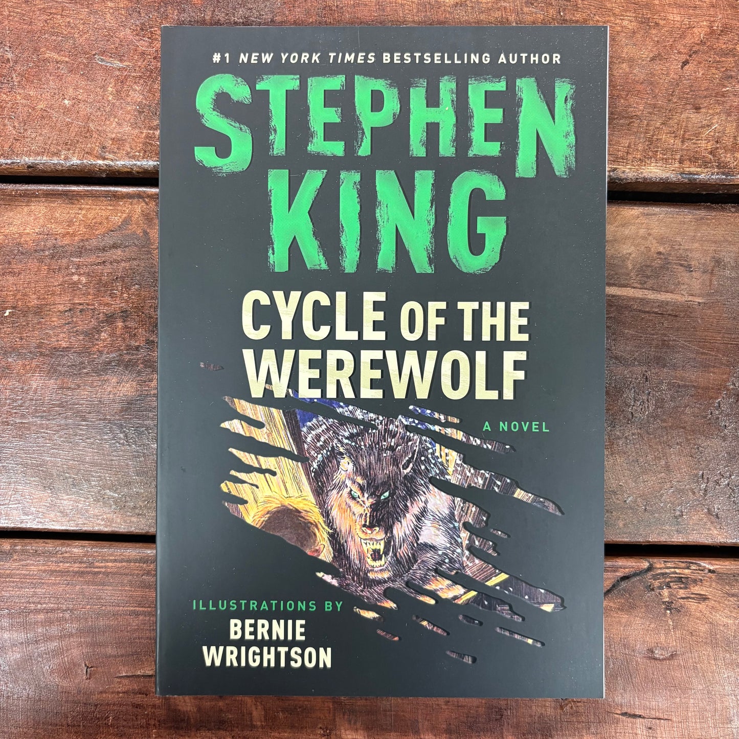 Cycle Of The Werewolf - Stephen King - Simon and Schuster