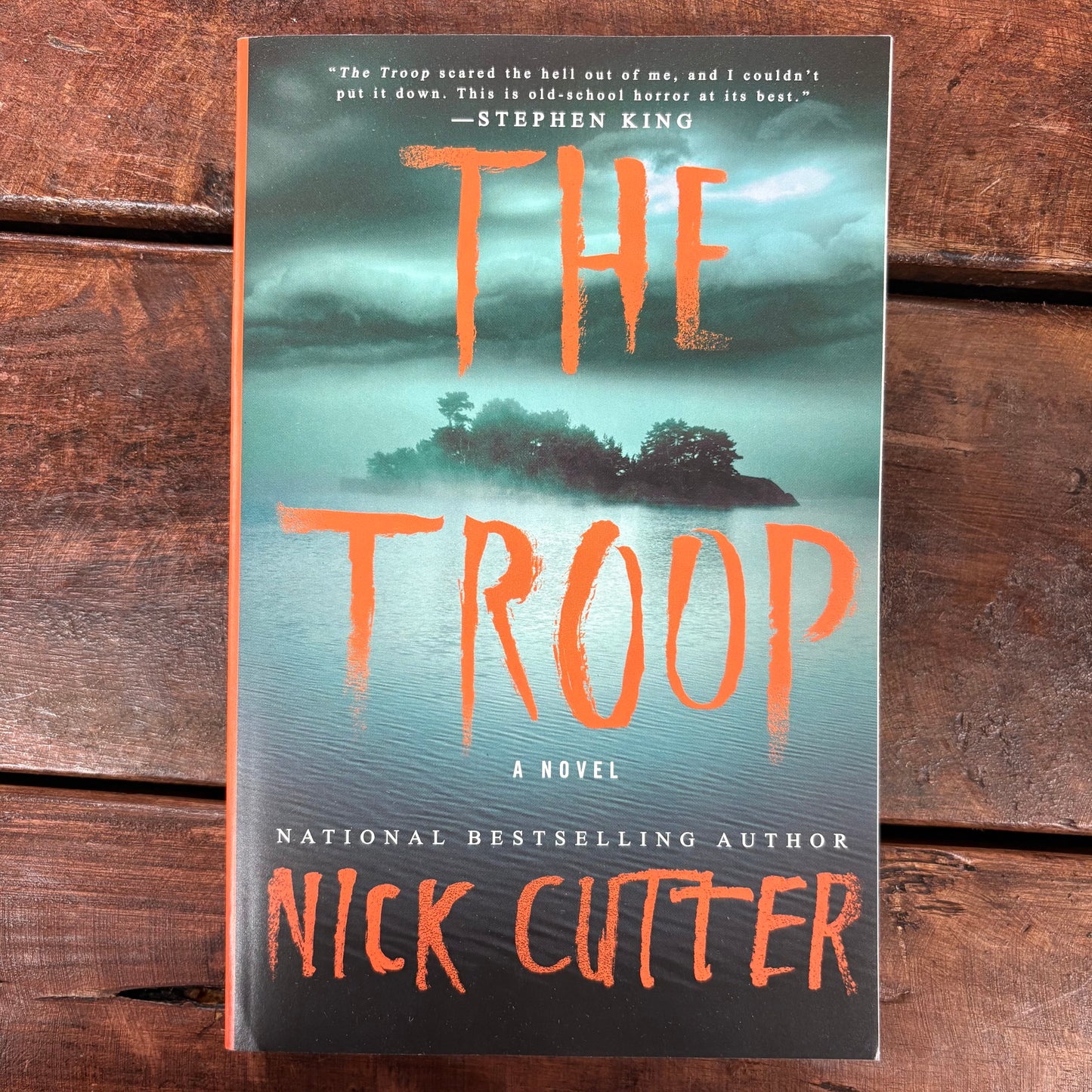Troop - Nick Cutter - Simon and Schuster