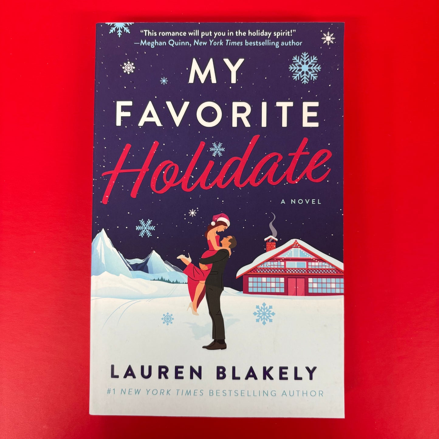 My Favorite Holidate - Lauren Blakely - Simon and Schuster