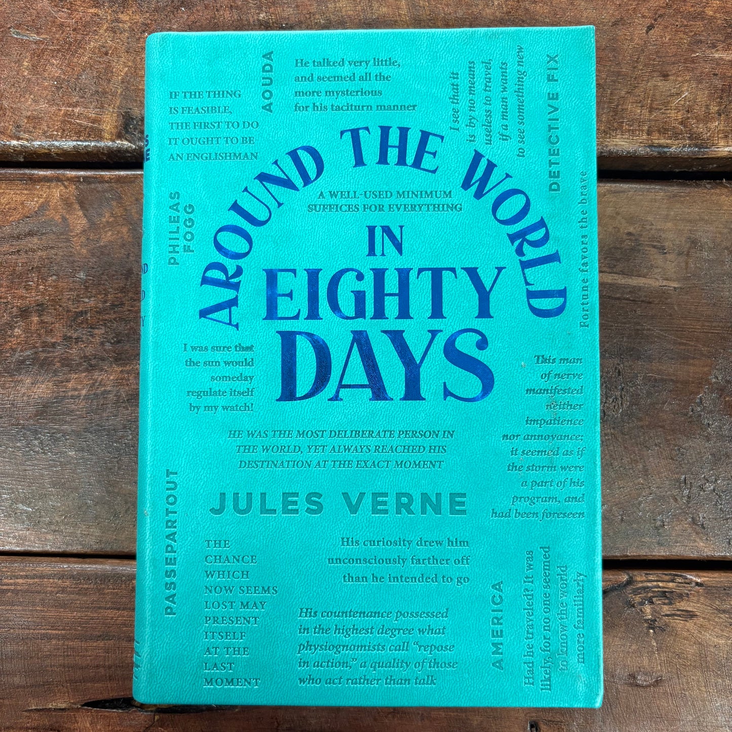 Around The World In Eighty Days - Jules Verne - Simon and Schuster