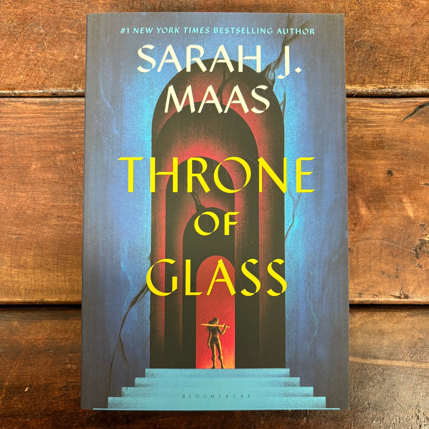 Throne Of Glass - Sarah J. Maas - Macmillan Publishers