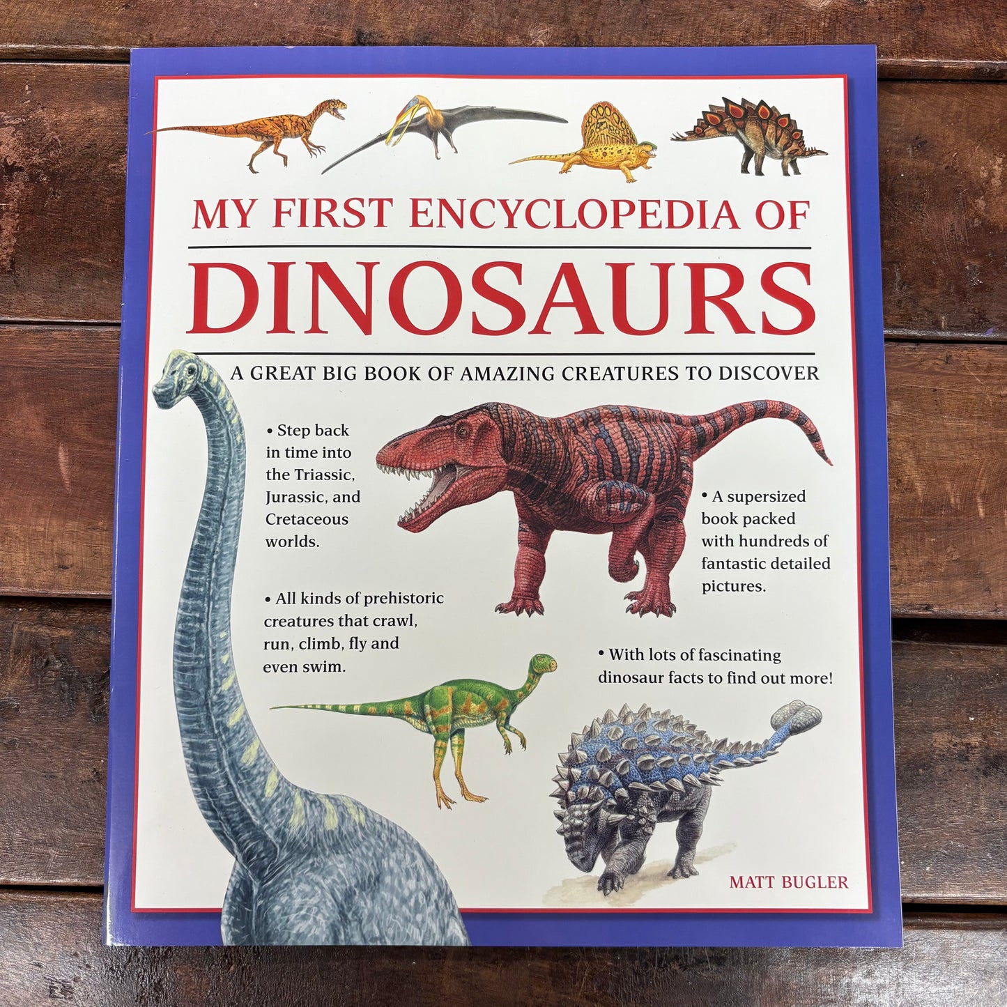 My First Encyclopedia Of Dinosaurs - Matt Bugler - Simon and Schuster
