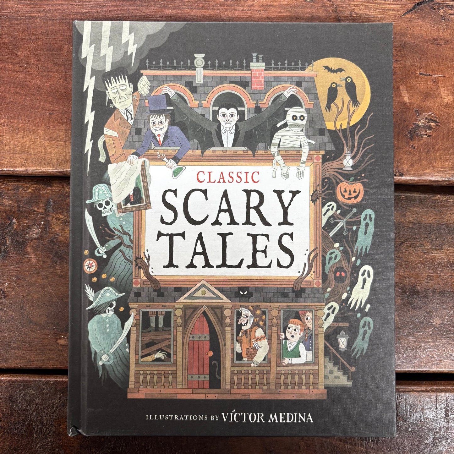 Classic Scary Tales - Simon and Schuster