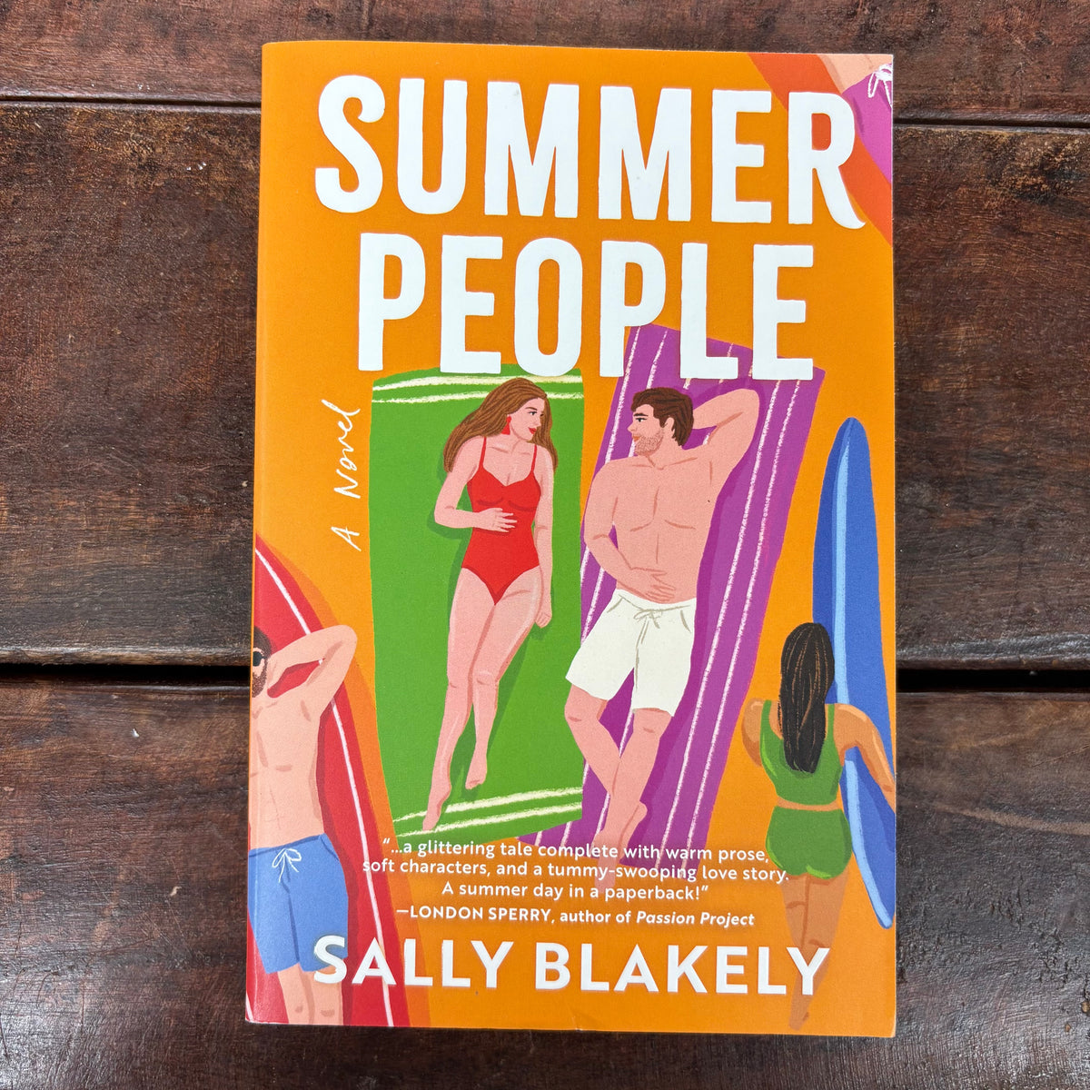 Summer People - Sally Blakely - AZB
