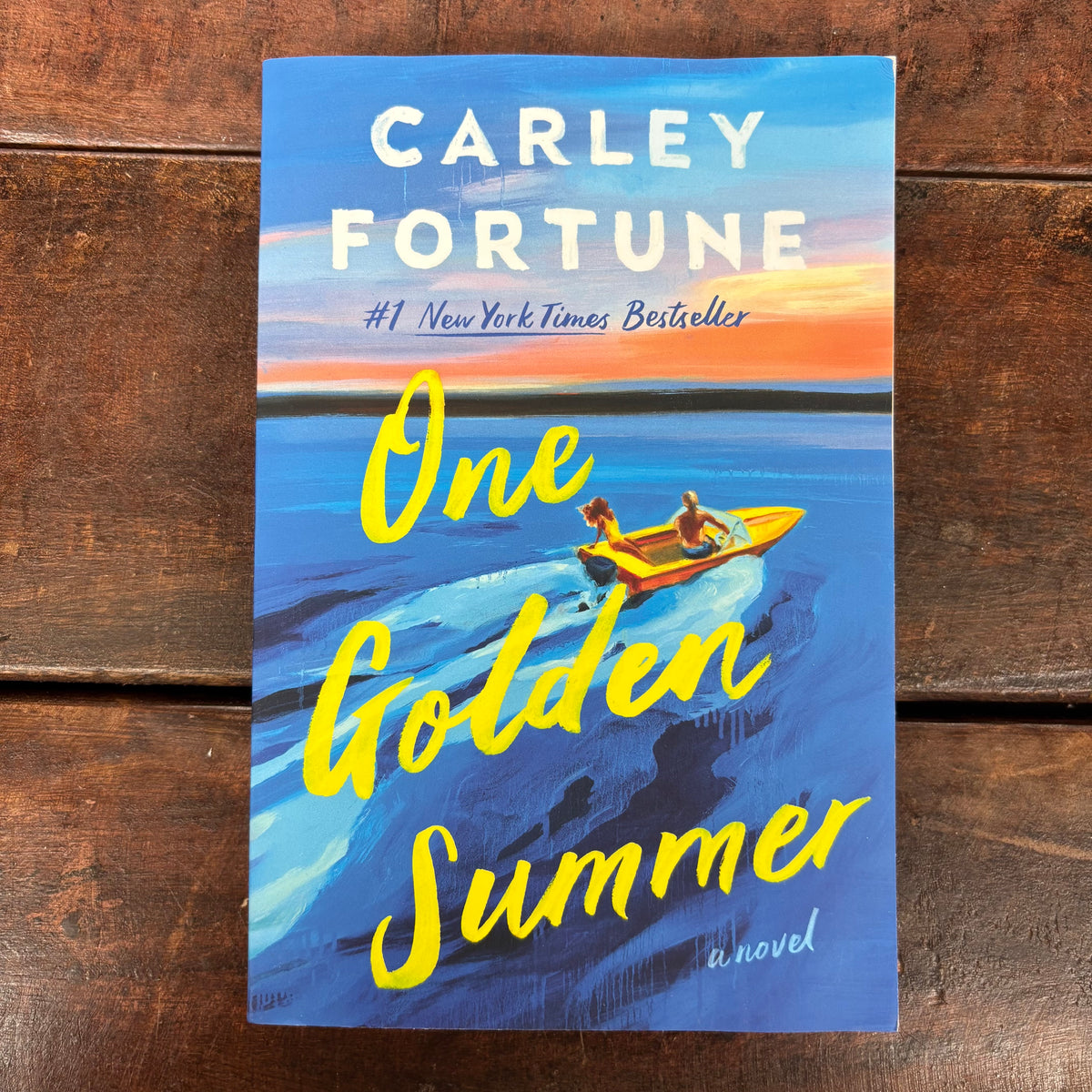 One Golden Summer - Carley Fortune - AZB