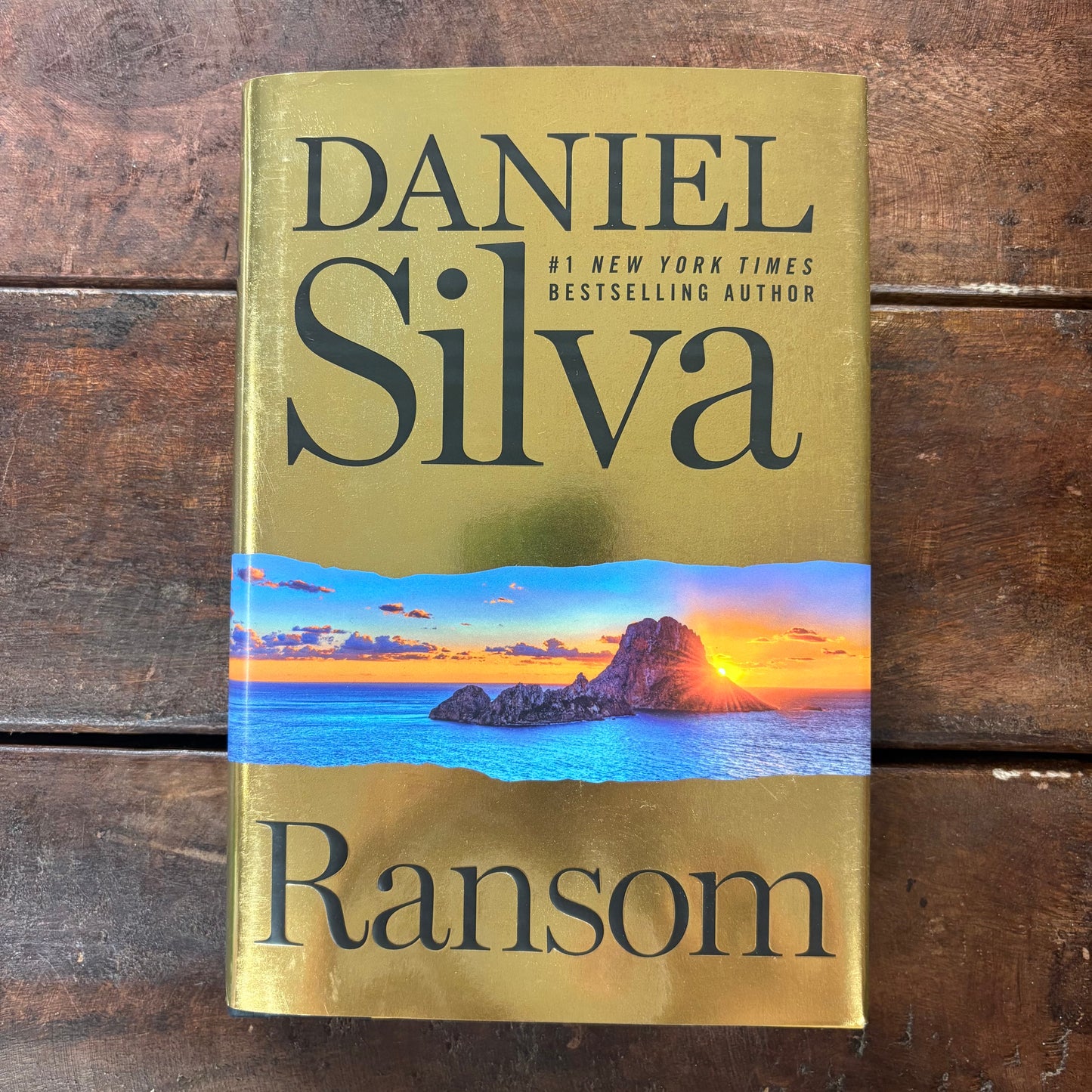 Ransom - Daniel Silva - AZB