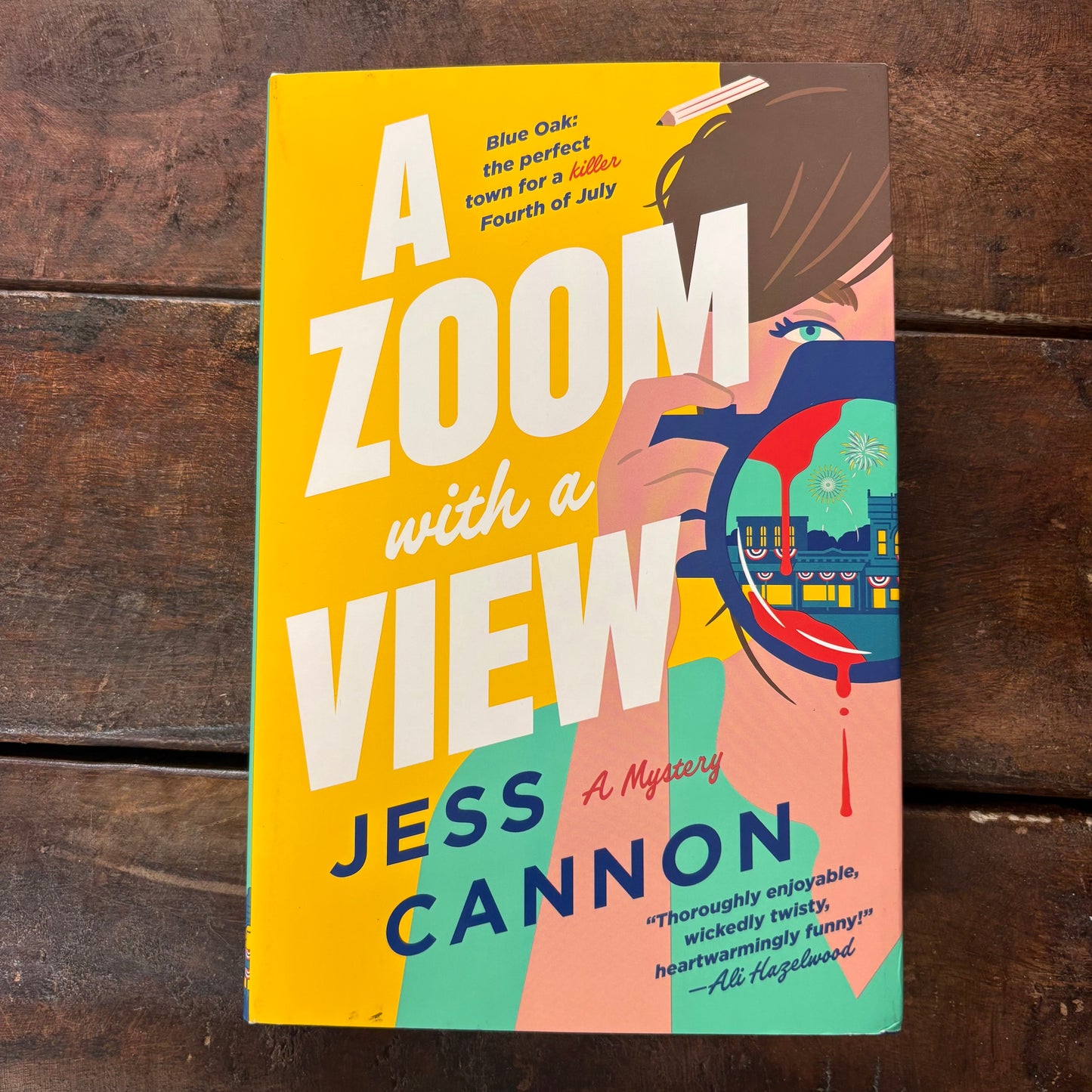 Zoom With A View - Jess Cannon - AZB