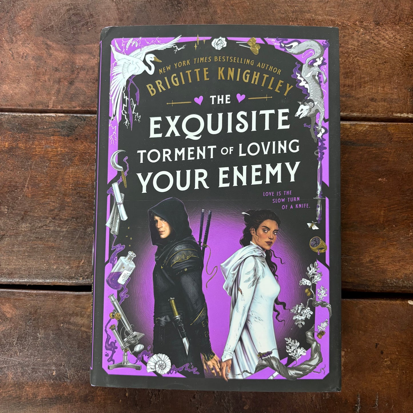 Exquisite Torment Of Loving Your Enemy - Brigitte Knightley - AZB