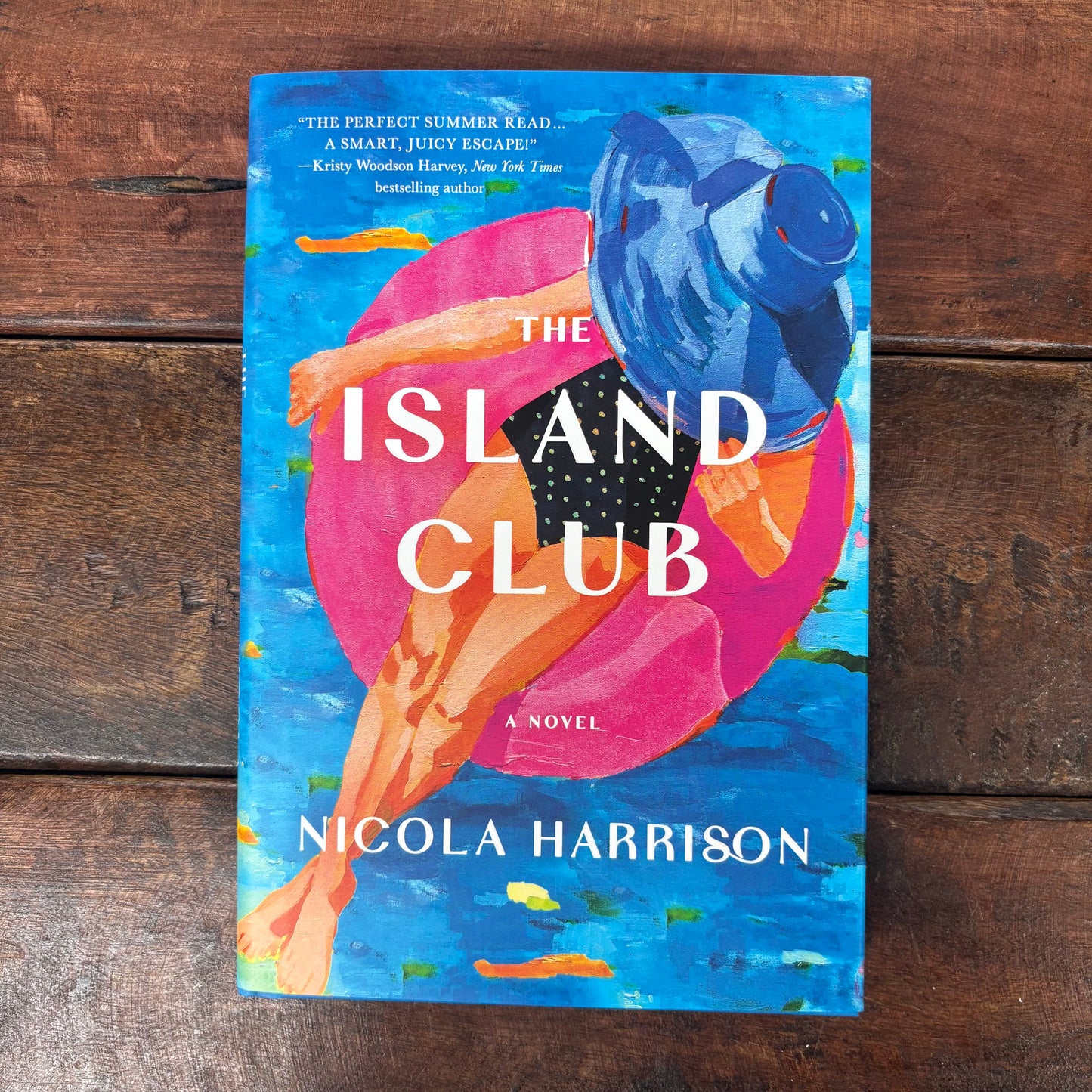 Island Club - Nicola Harrison - Macmillan Publishers