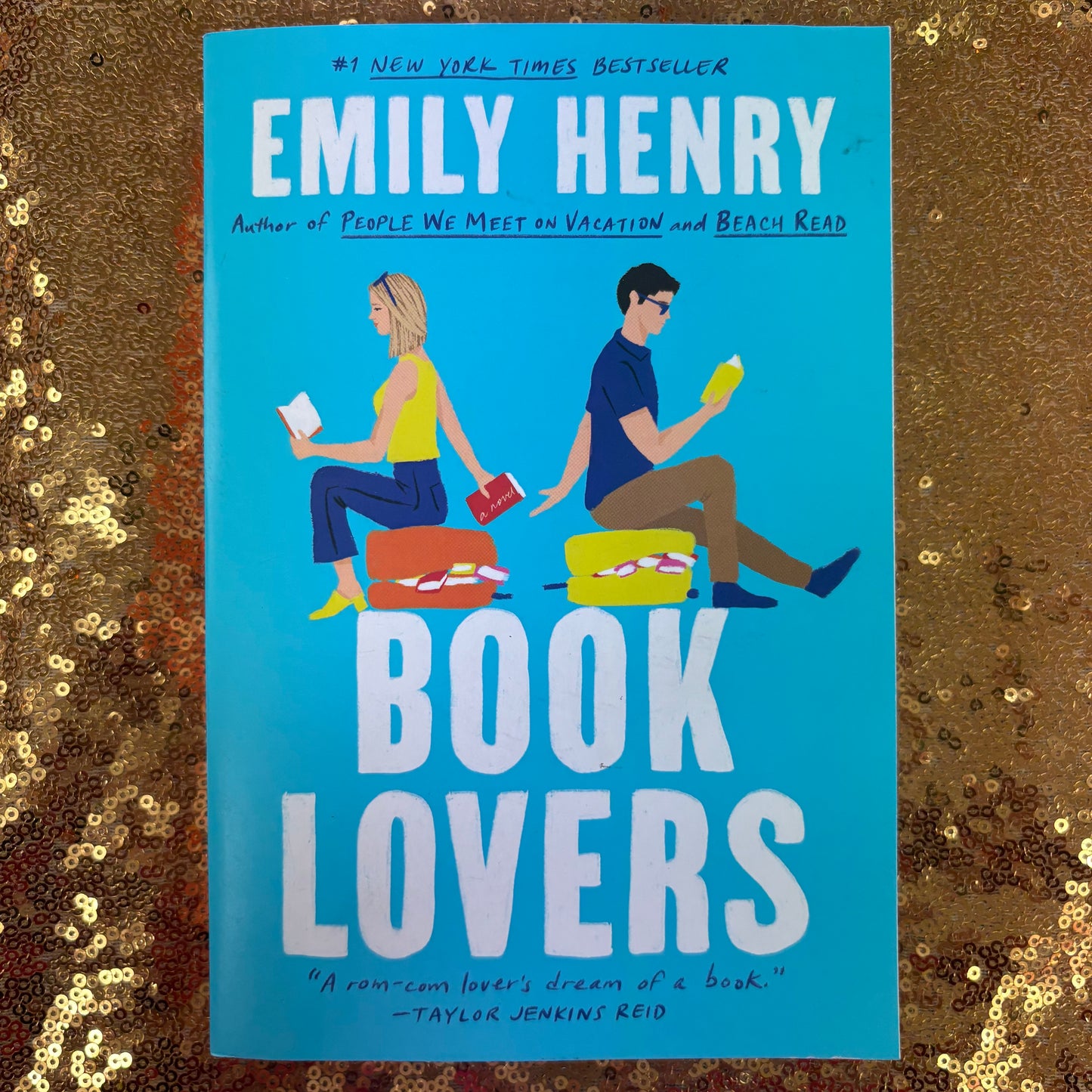 Book Lovers - Emily Henry - AZB