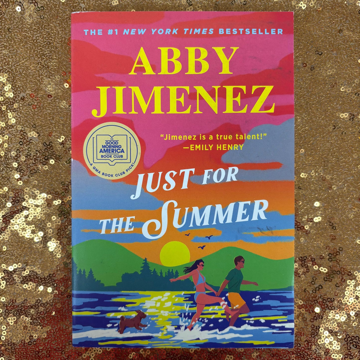 Just For The Summer - Abby Jimenez - AZB