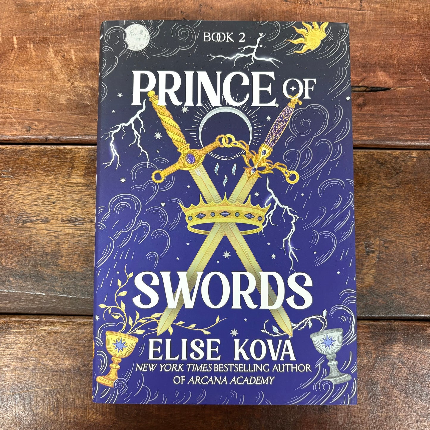 Prince Of Swords - Elise Kova - AZB