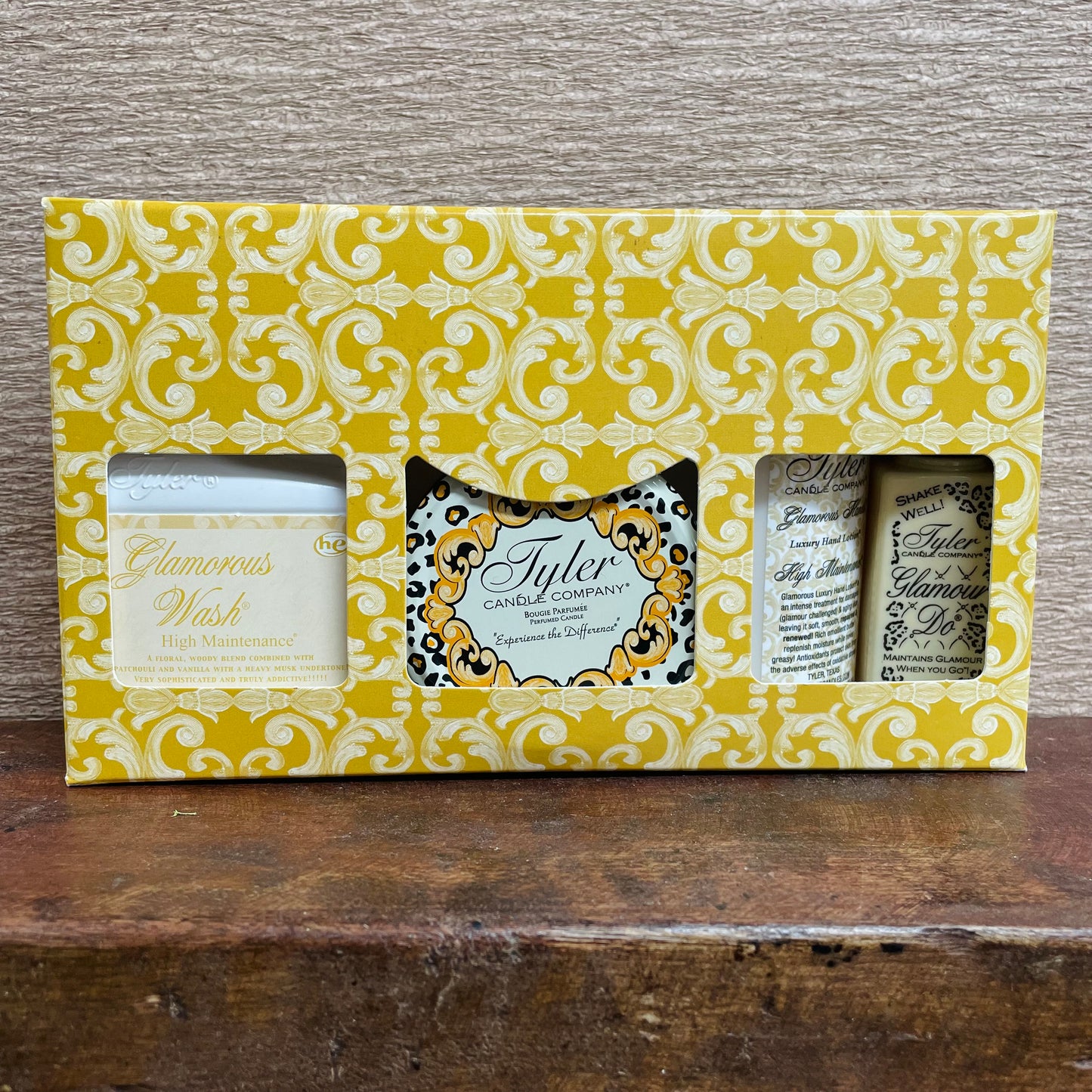 "High Maintenance" Gift Set -Tyler