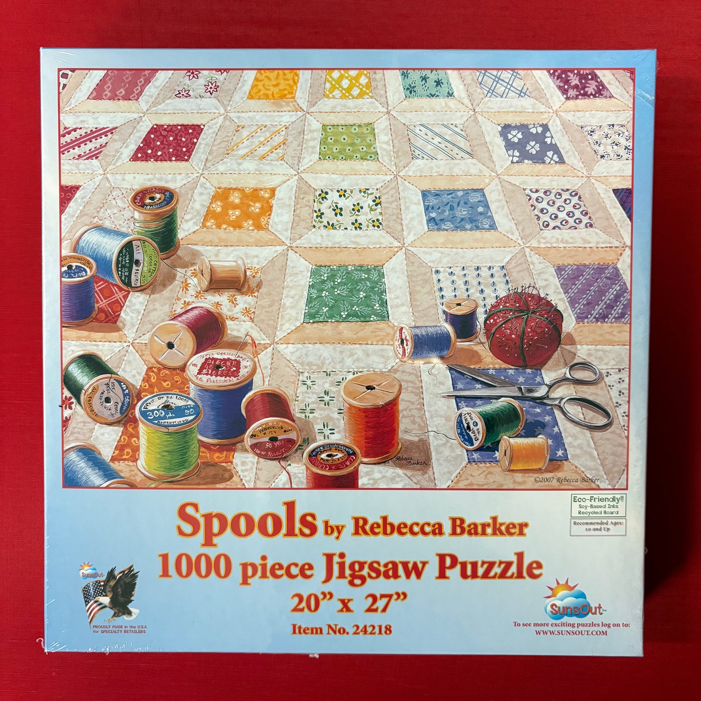 Spools Puzzle - Suns Out