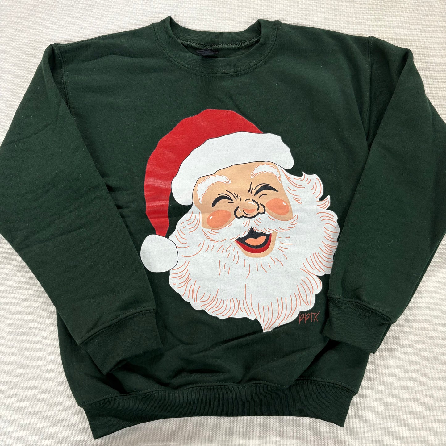 Youth Santa Sweatshirt - PPTX