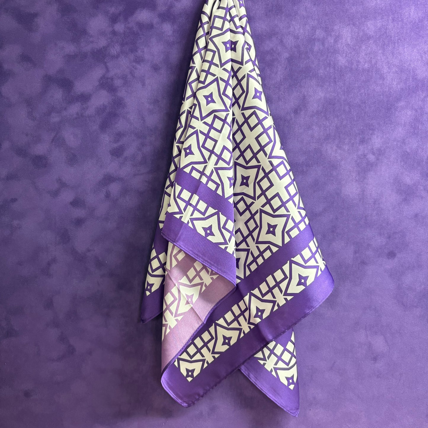 Langston Geometric Scarf - Caroline Hill