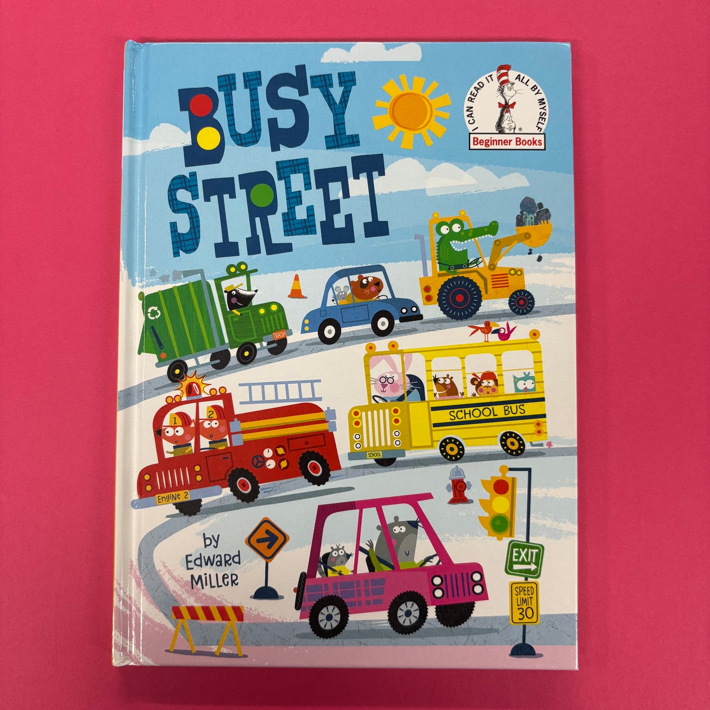 Busy Street - Edward Miller - BKBY