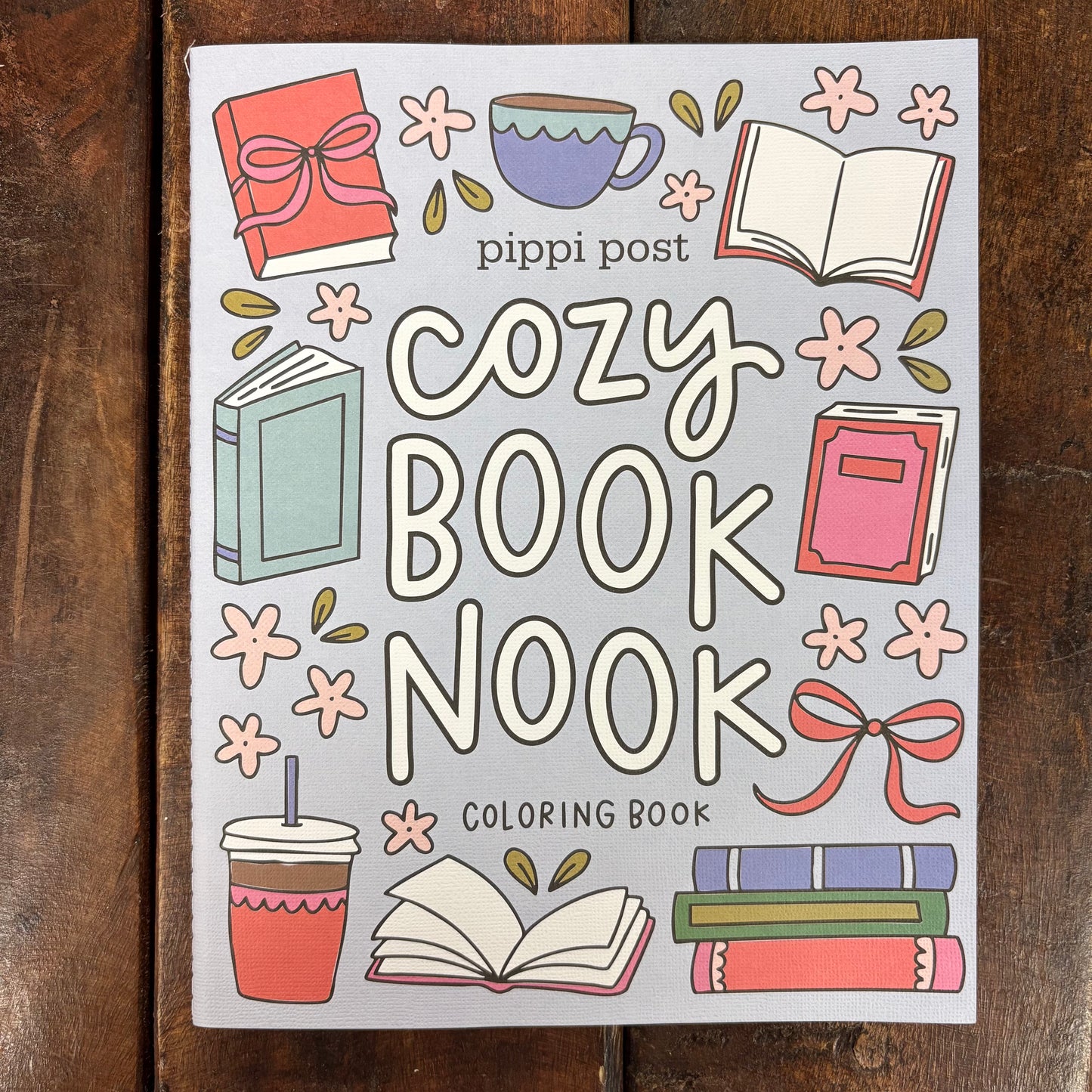 Cozy Book Nook Coloring Book - Pippi Post