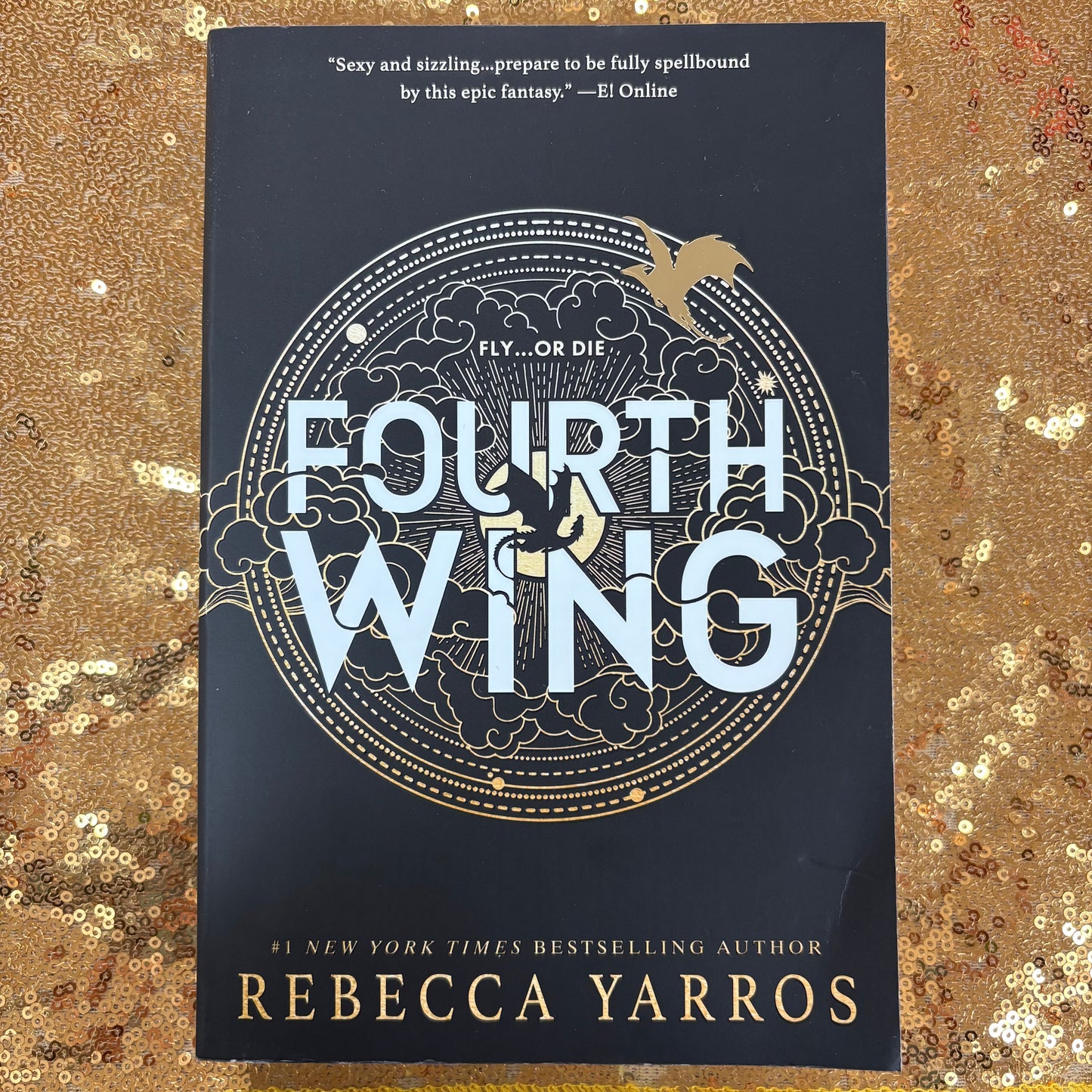 Fourth Wing - Rebecca Yarros - BOUT