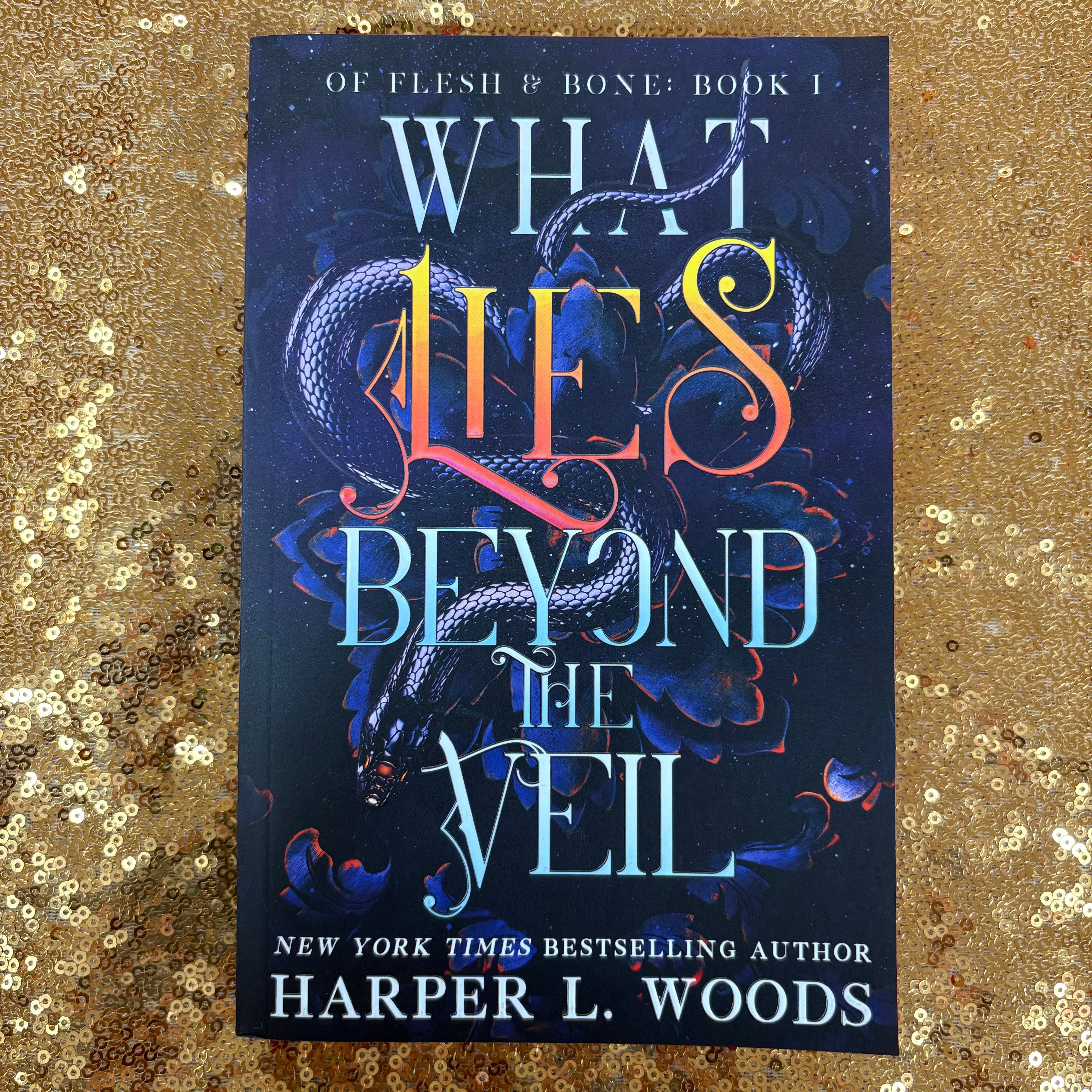 What Lies Beyond The Veil - Harper L. Woods - BOUT – Frames Etc