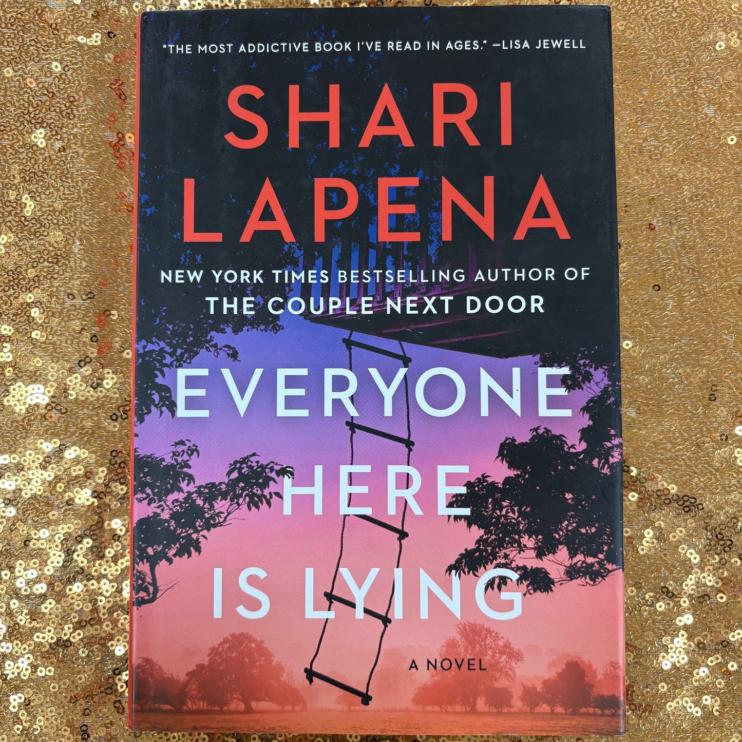 Everyone Here Is Lying - Shari Lapena - BOUT