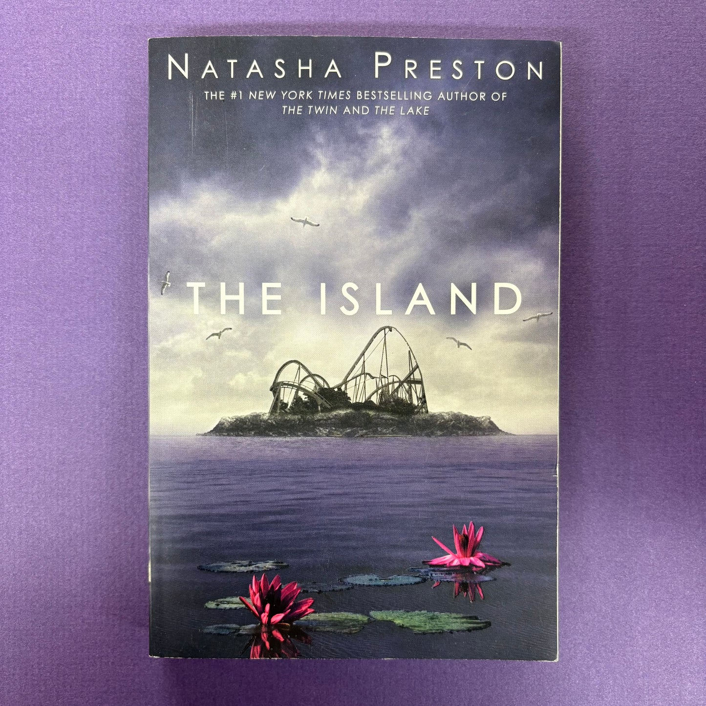 The Island - Natasha Preston - AZB