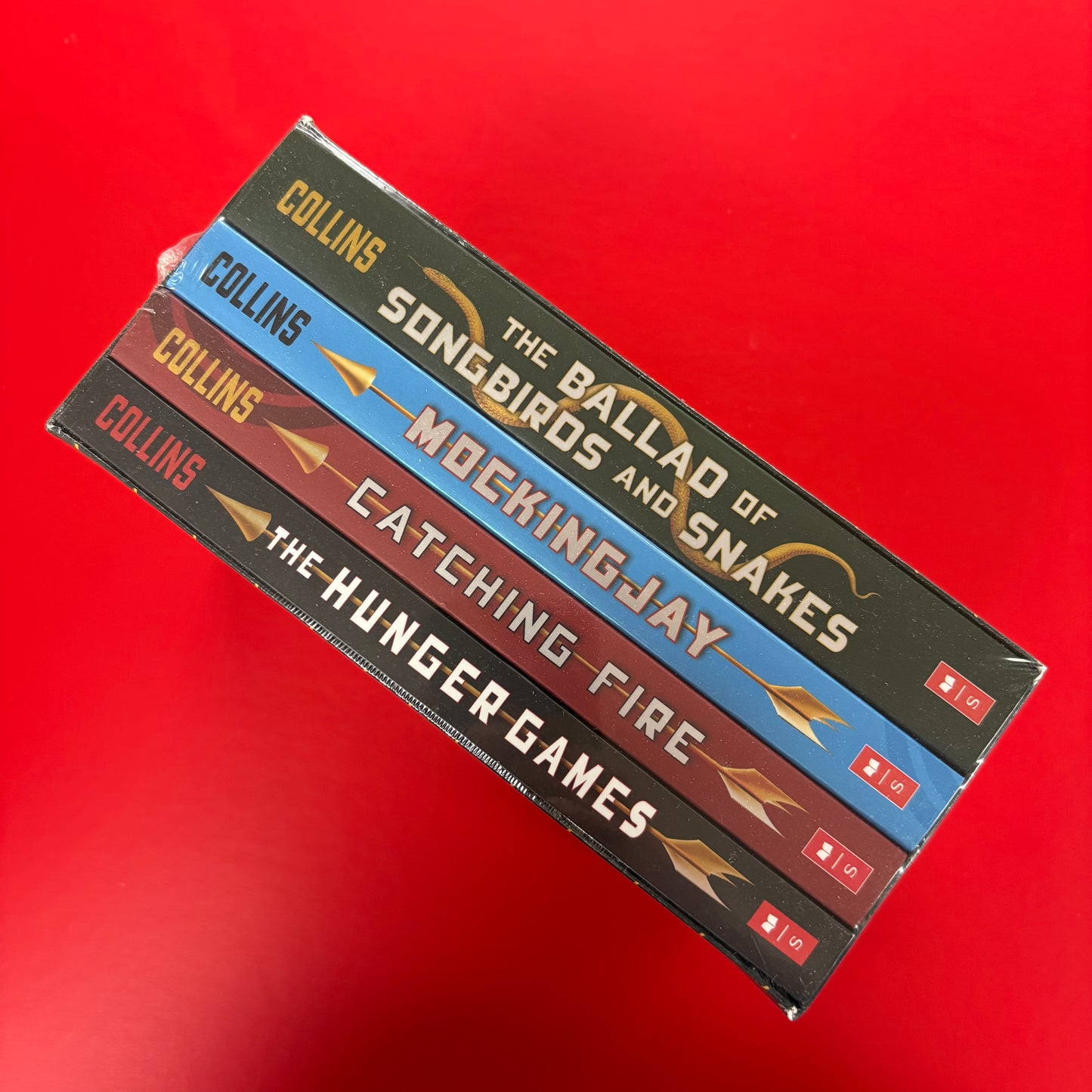 The Hunger Games Box Set - Suzanne Collins - AZB