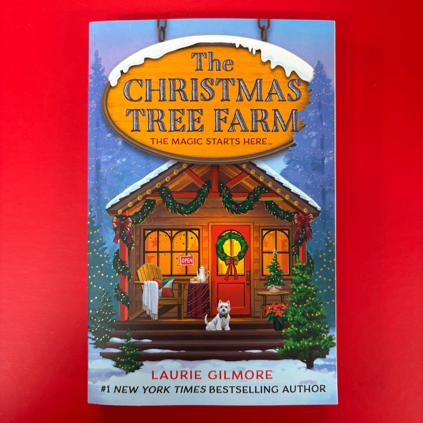 The Christmas Tree Farm - Laurie Gilmore - Harper Collins