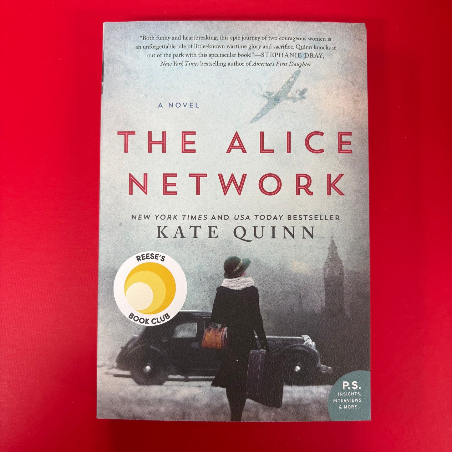 Alice Network - Kate Quinn - Harper Collins