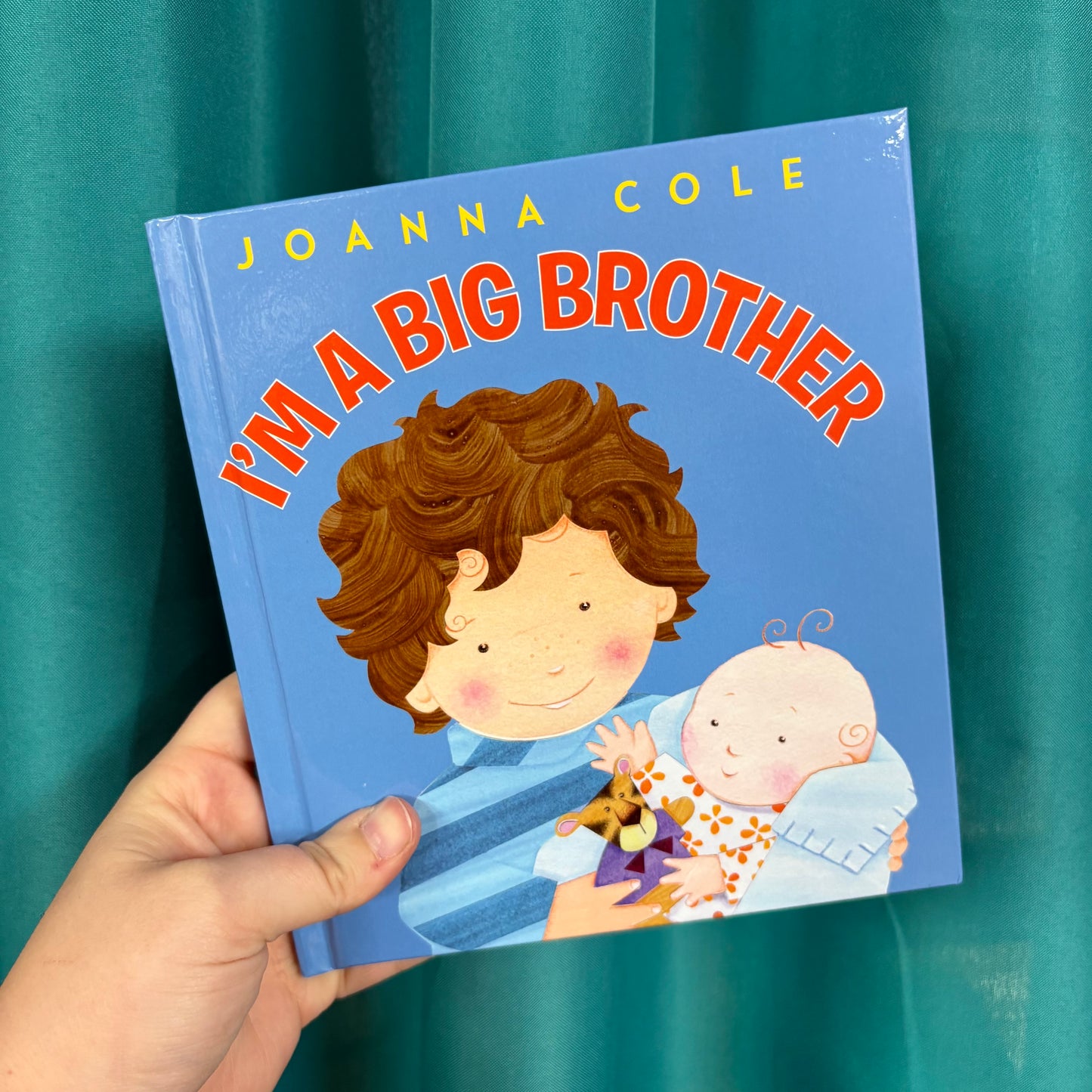 I'm A Big Brother - Joanna Cole - Harper Collins