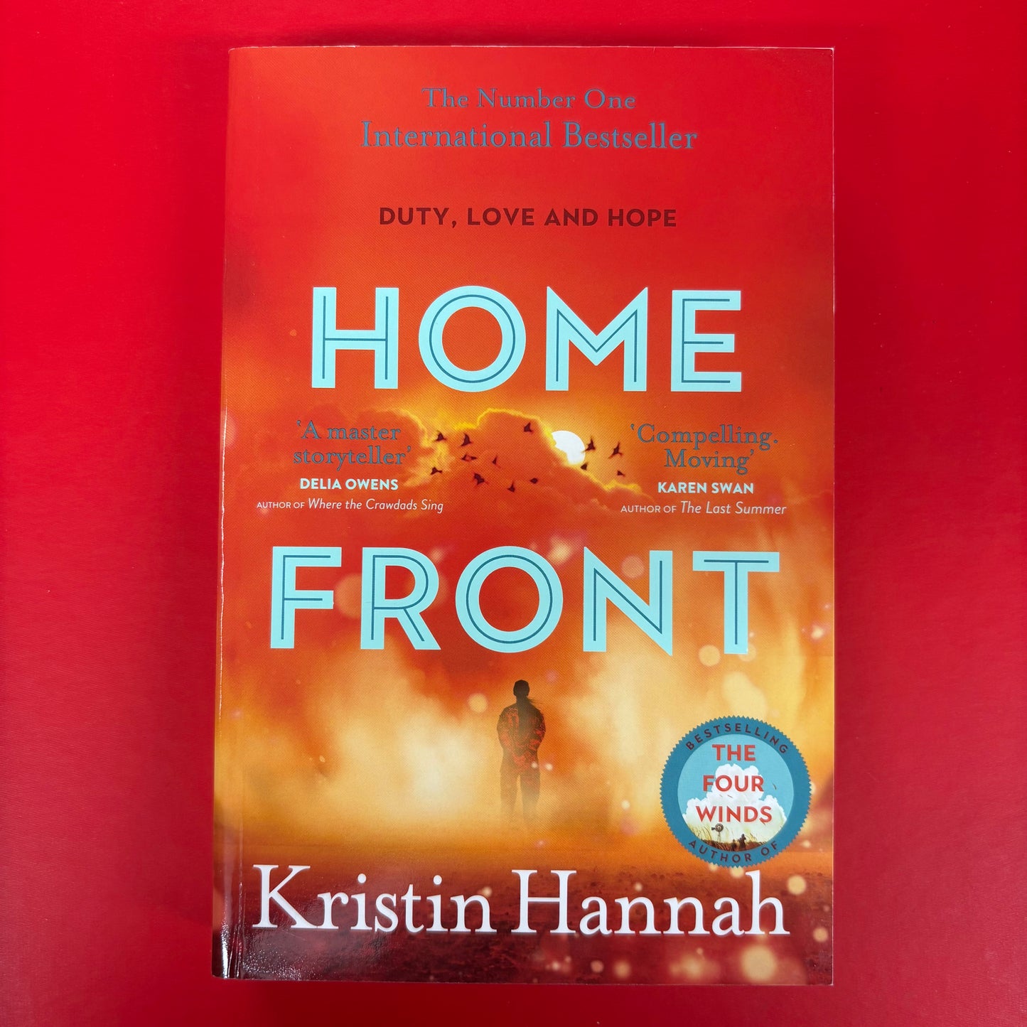 Home Front - Kristin Hannah - Texas Bookman