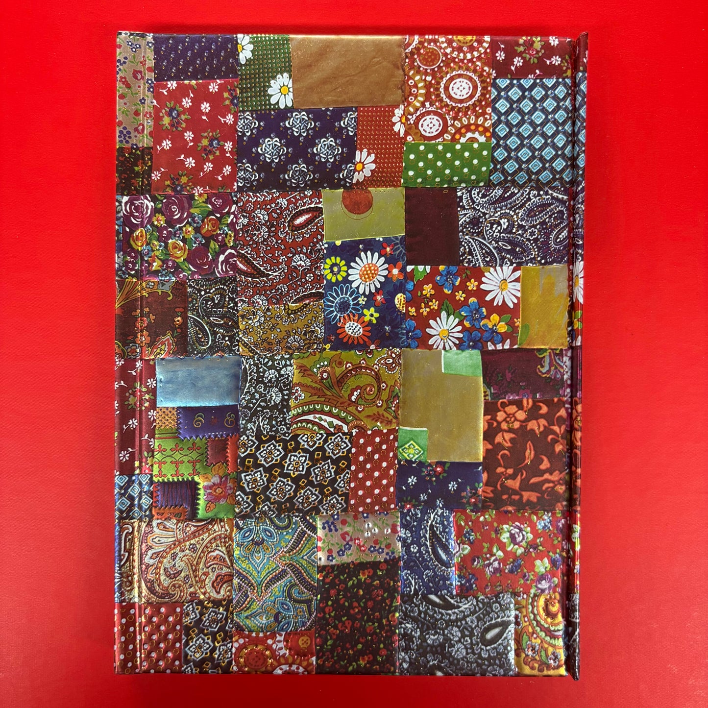 Patchwork Quilt Journal - Texas Bookman