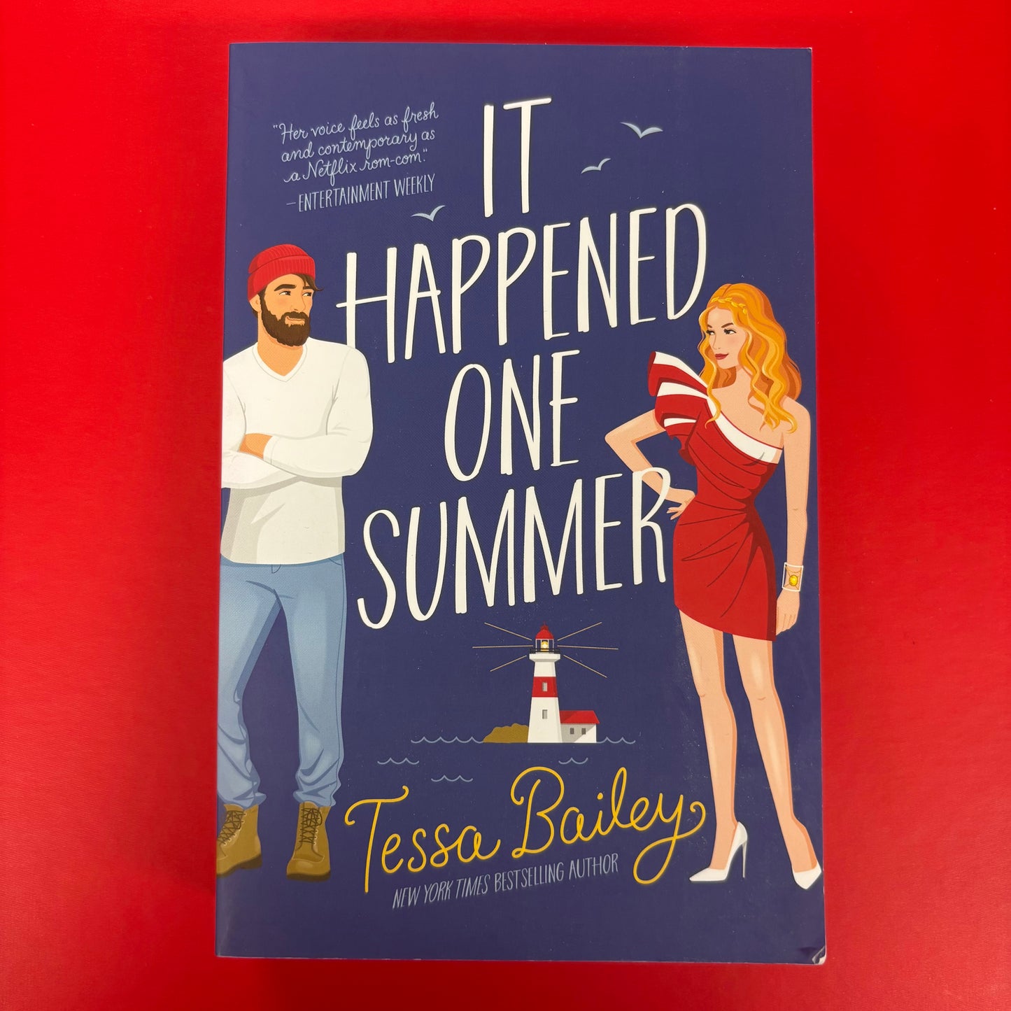 It Happened One Summer - Tessa Bailey - Texas Bookman