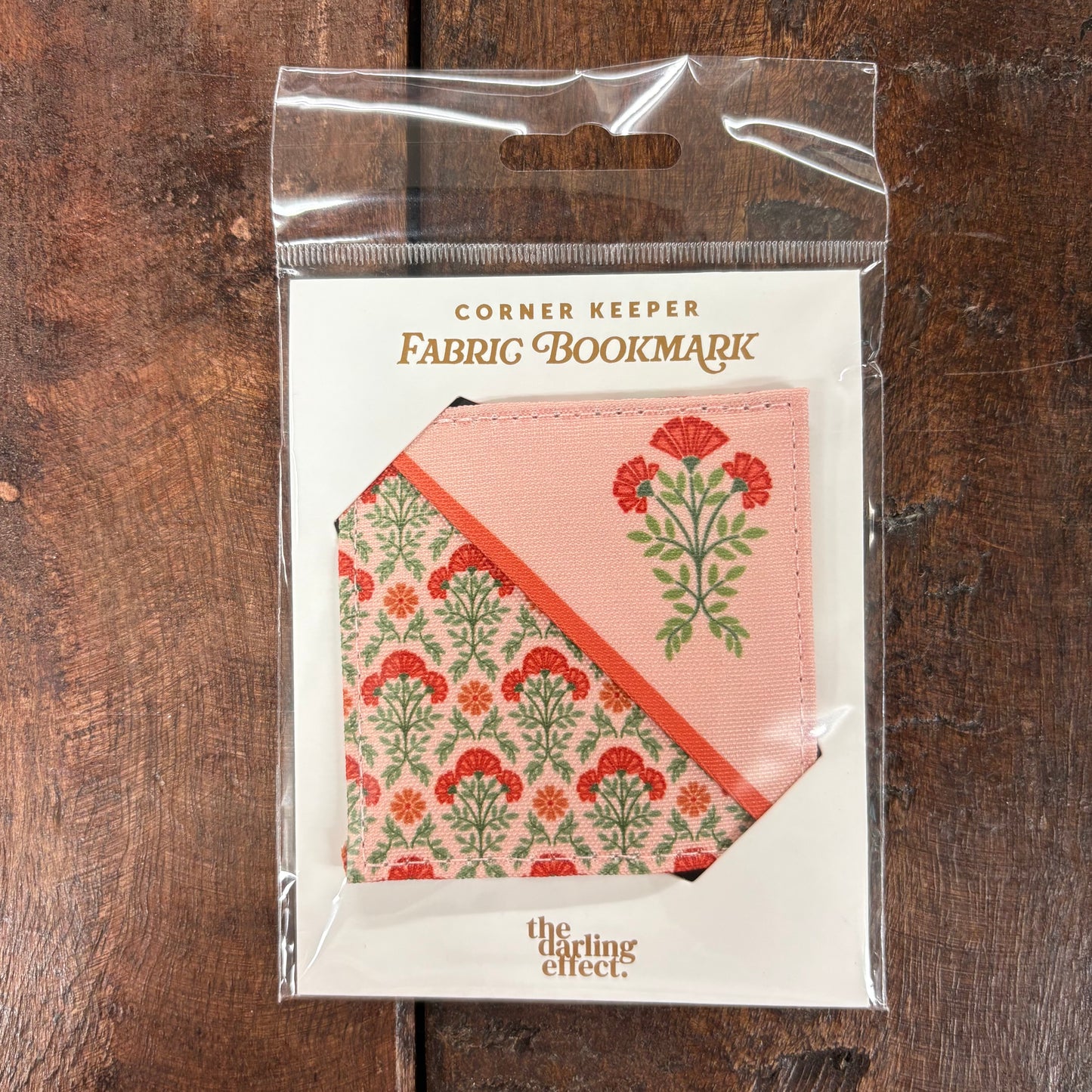 Everbloom Dusty Rose Corner Keeper Bookmarks - The Darling Effect