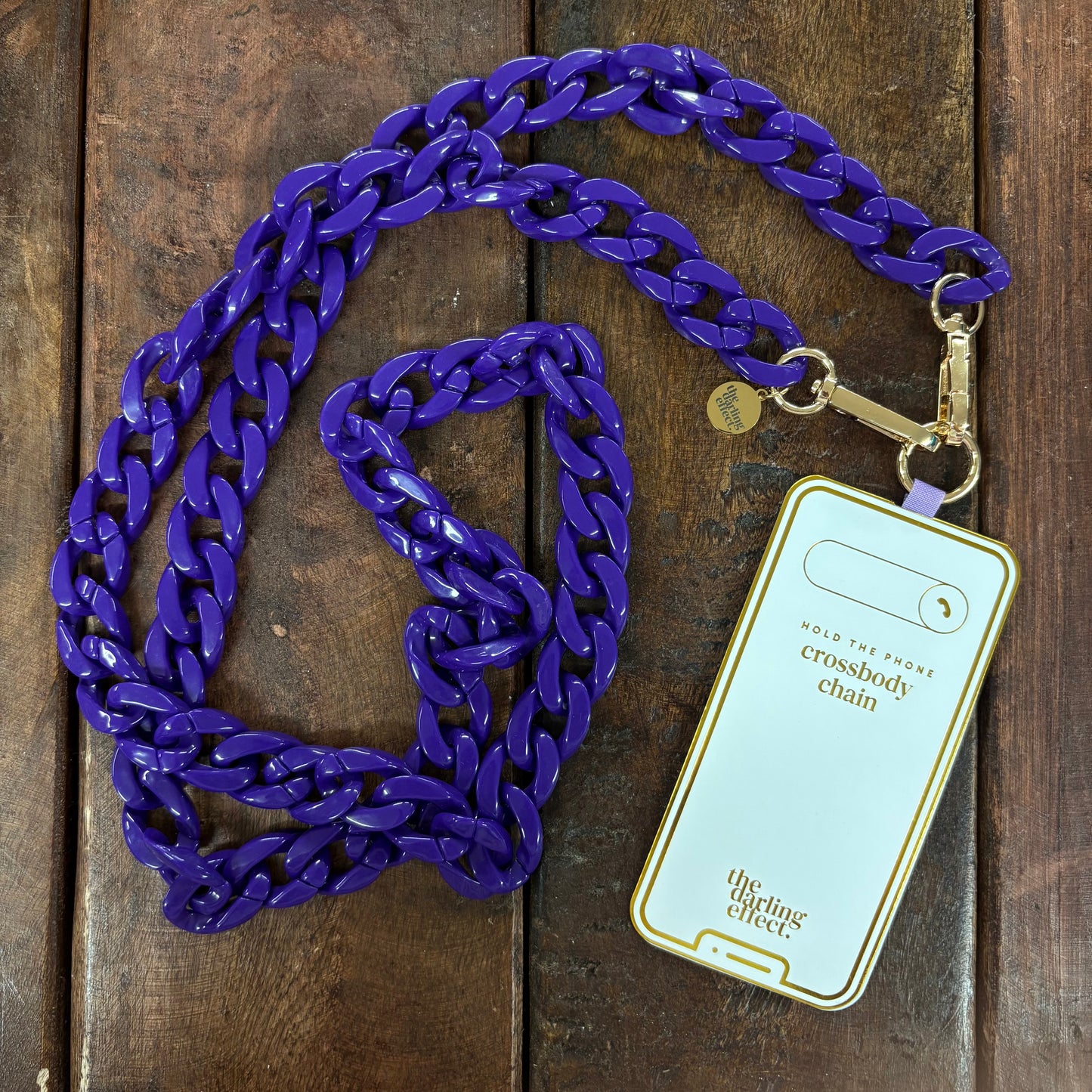 Hold The Phone Crossbody Chain - The Darling Effect