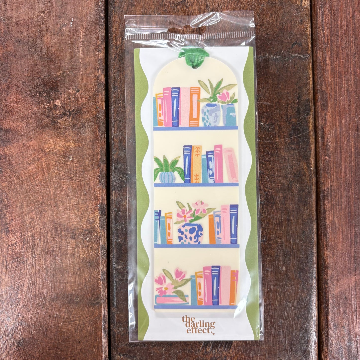 Book Shelfie Acrylic Bookmark - The Darling Effect