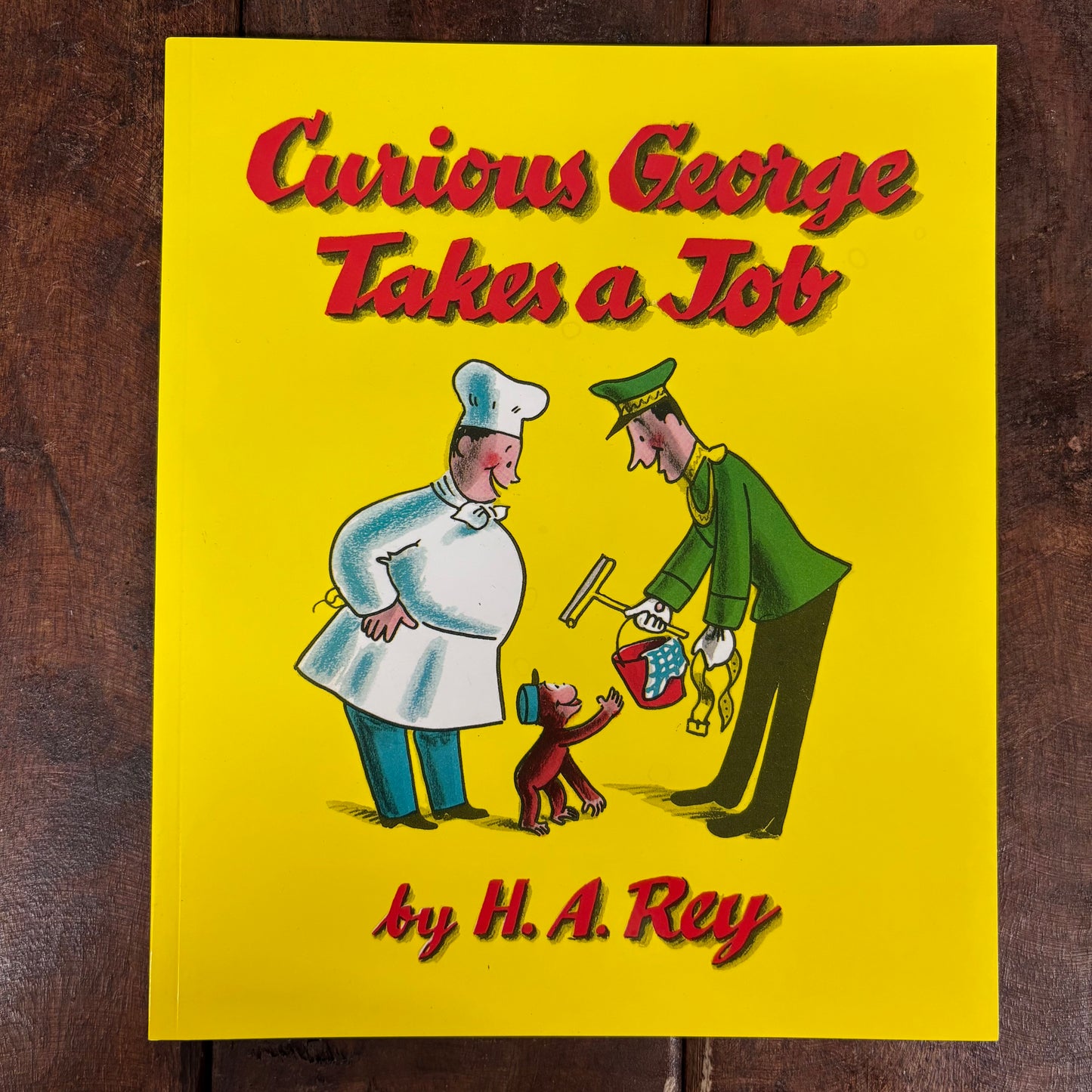 Curious George Takes A Job - H.A. Rey - Harper Collins