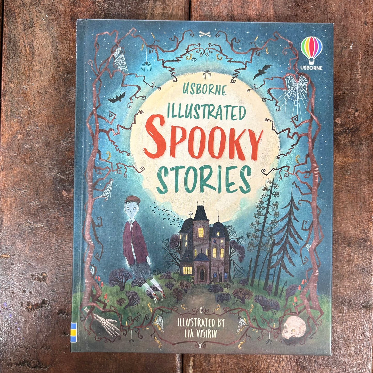 Illustrated Spooky Stories - Harper Collins