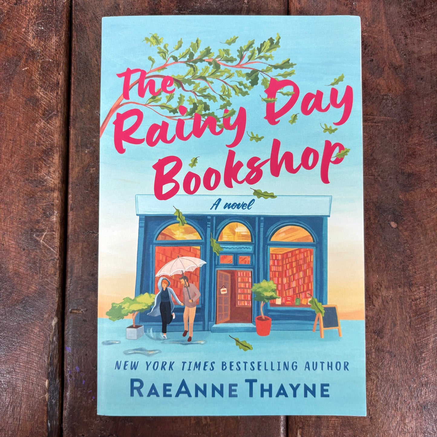 Rainy Day Bookshop - RaeAnne Thayne - Harper Collins