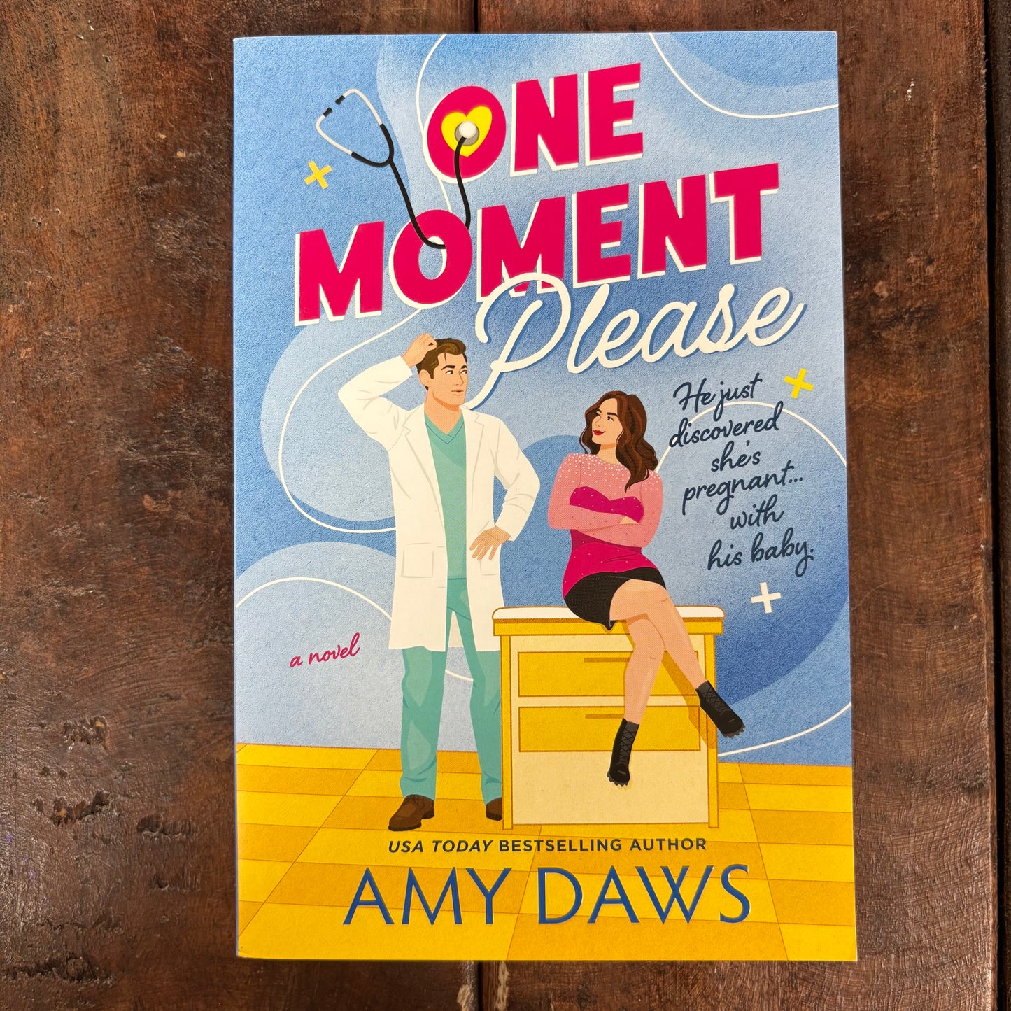 One Moment Please - Amy Daws - Harper Collins