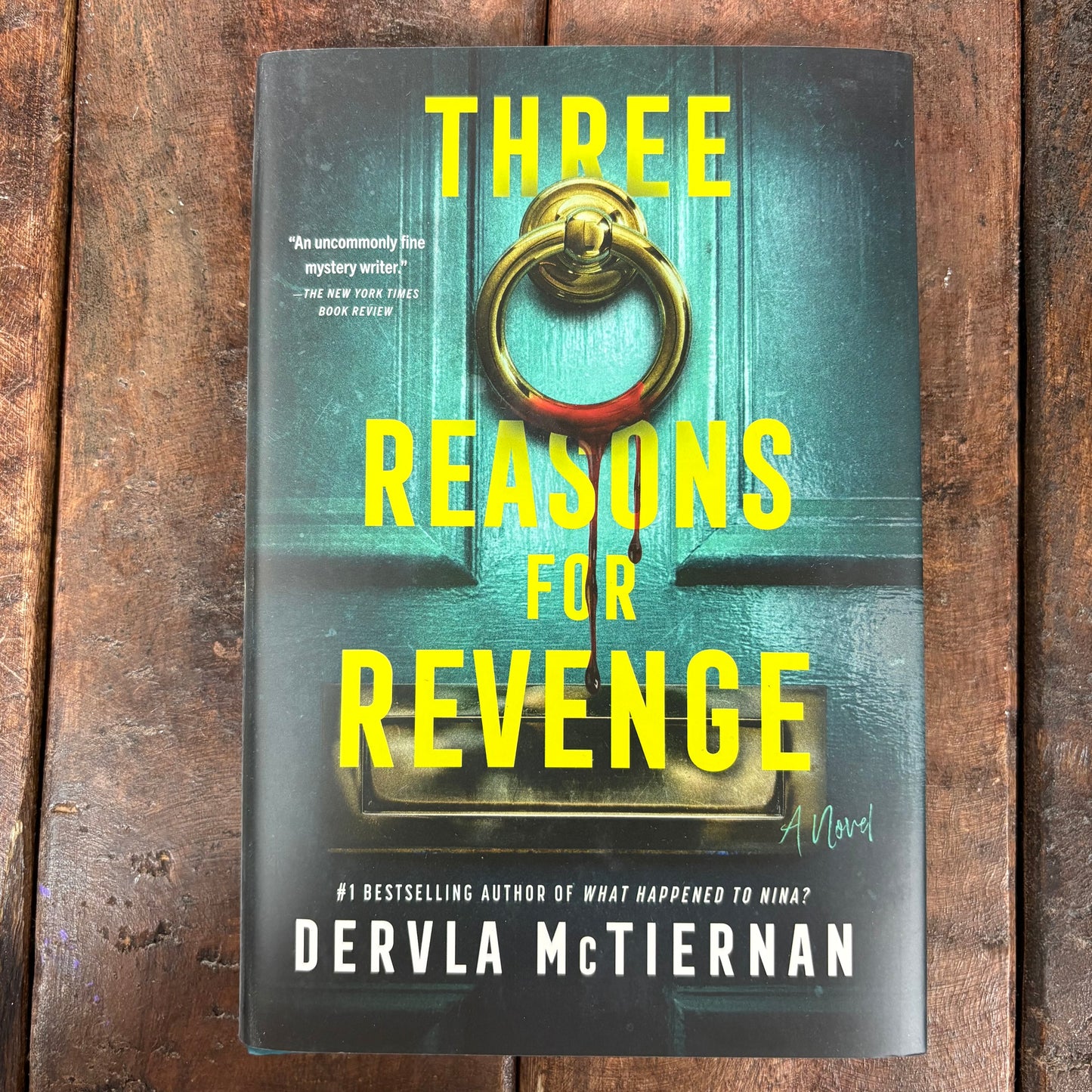 Three Reasons For Revenge - Dervla McTiernan - Harper Collins
