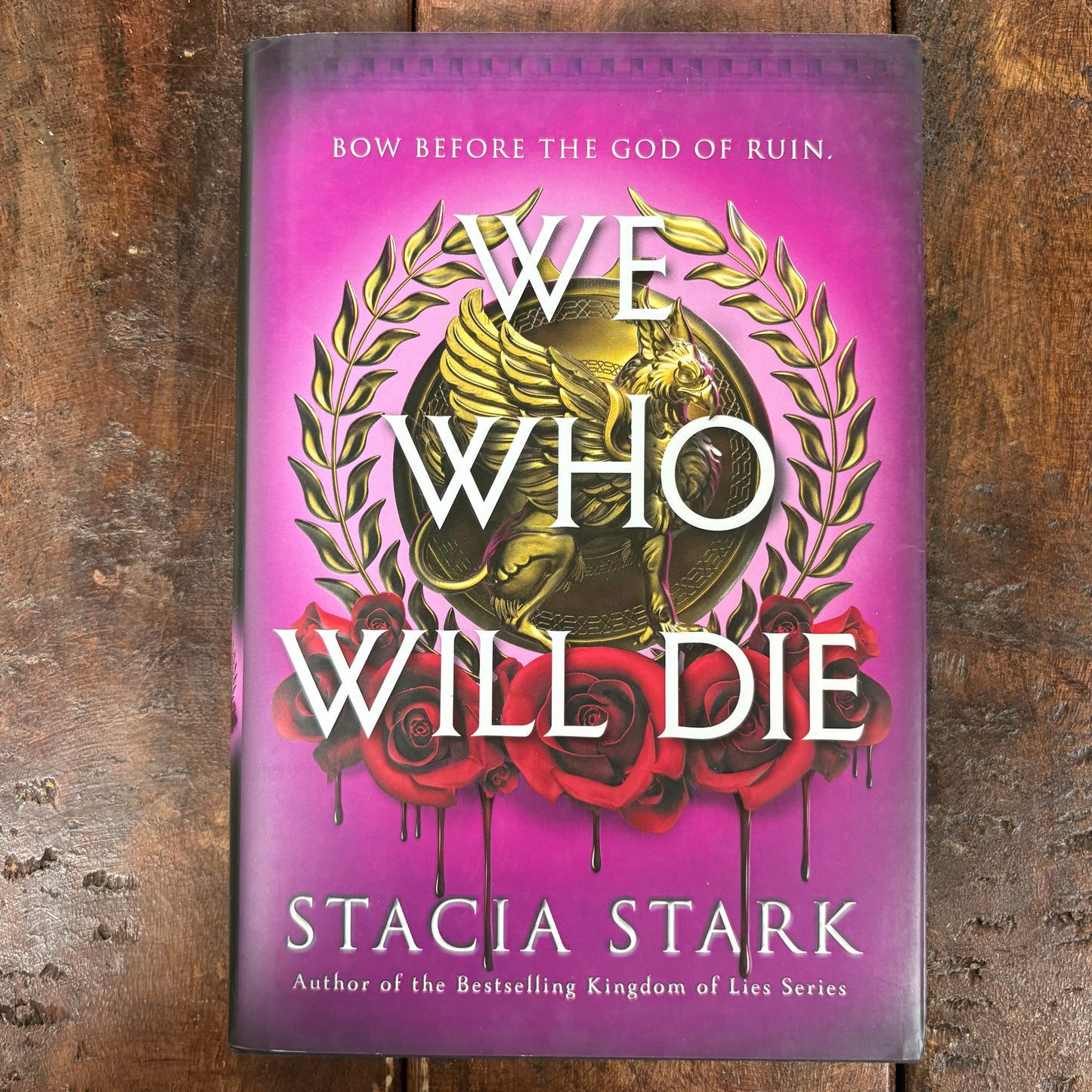 We Who Will Die - Stacia Stark - Harper Collins